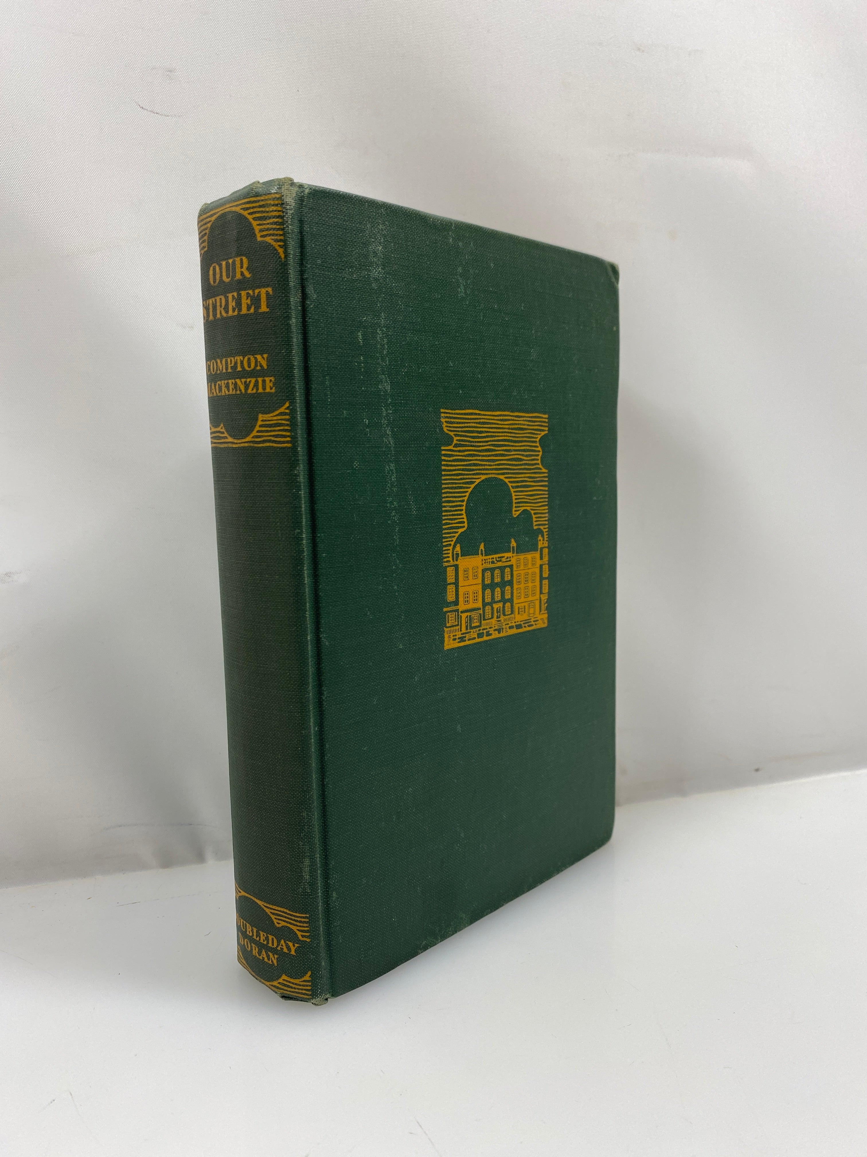 Our Street by Mackenzie Doubleday, Doran & Co. 1934 HC