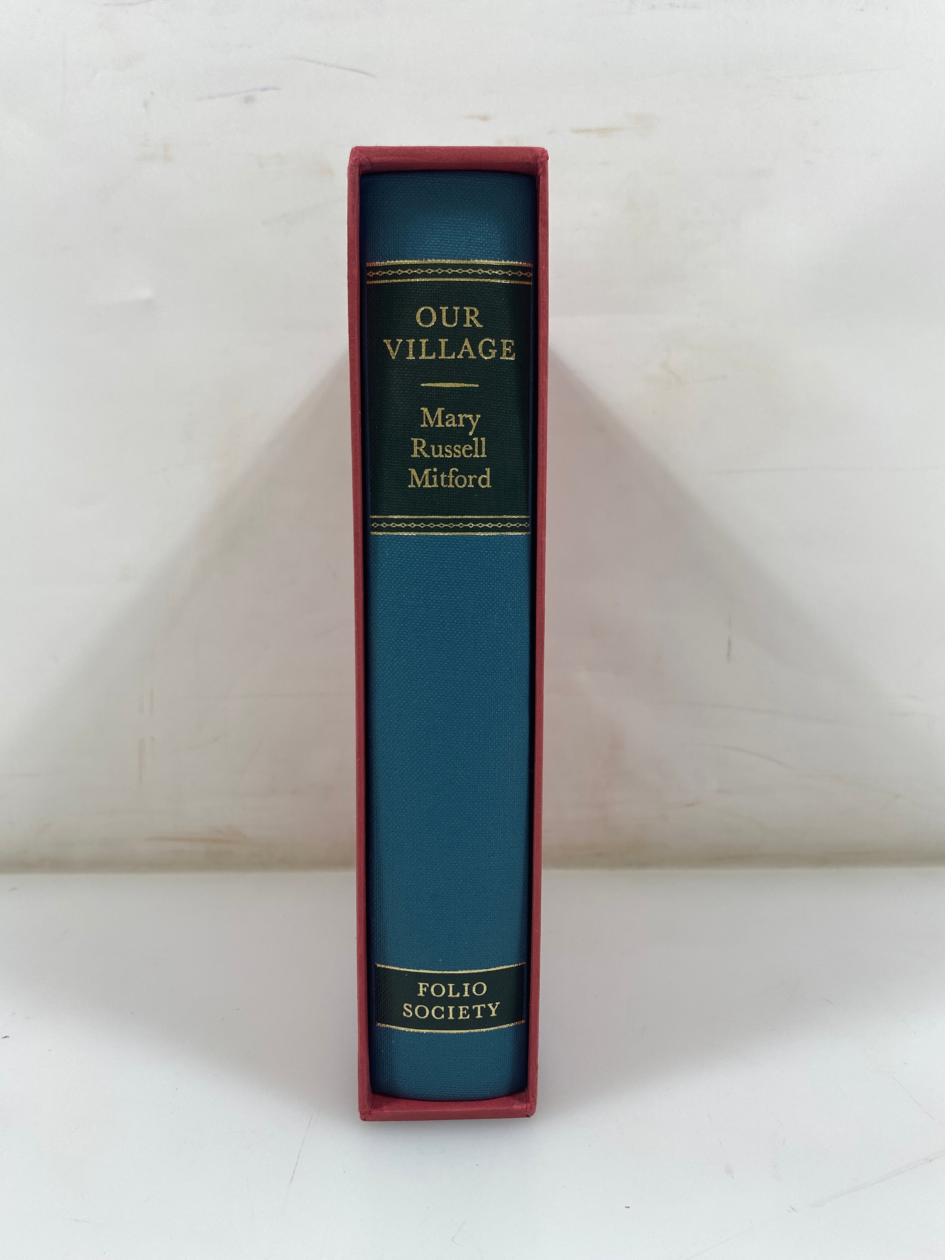 Our Village by Mitford Folio Society 1998 Slipcase HC