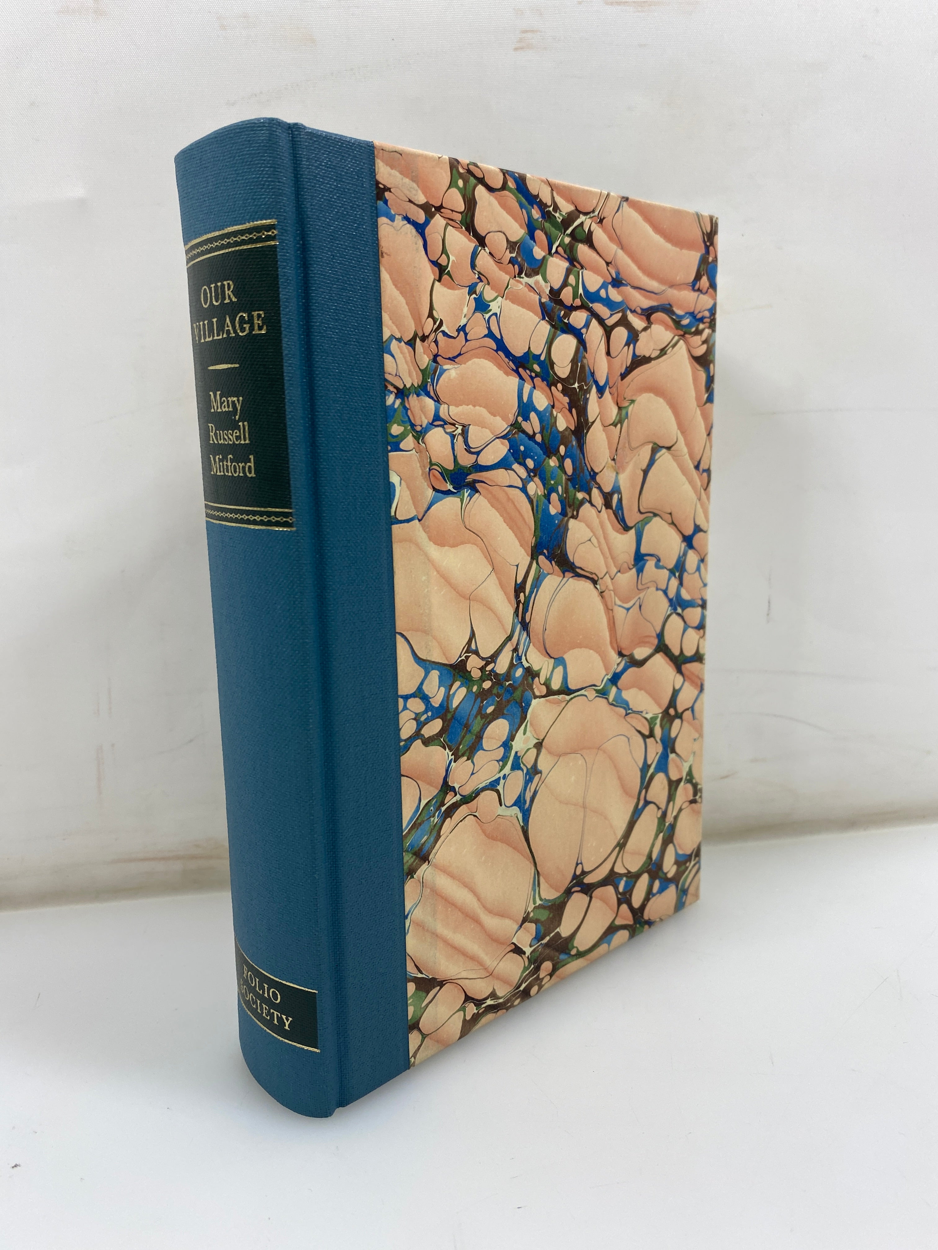 Our Village by Mitford Folio Society 1998 Slipcase HC