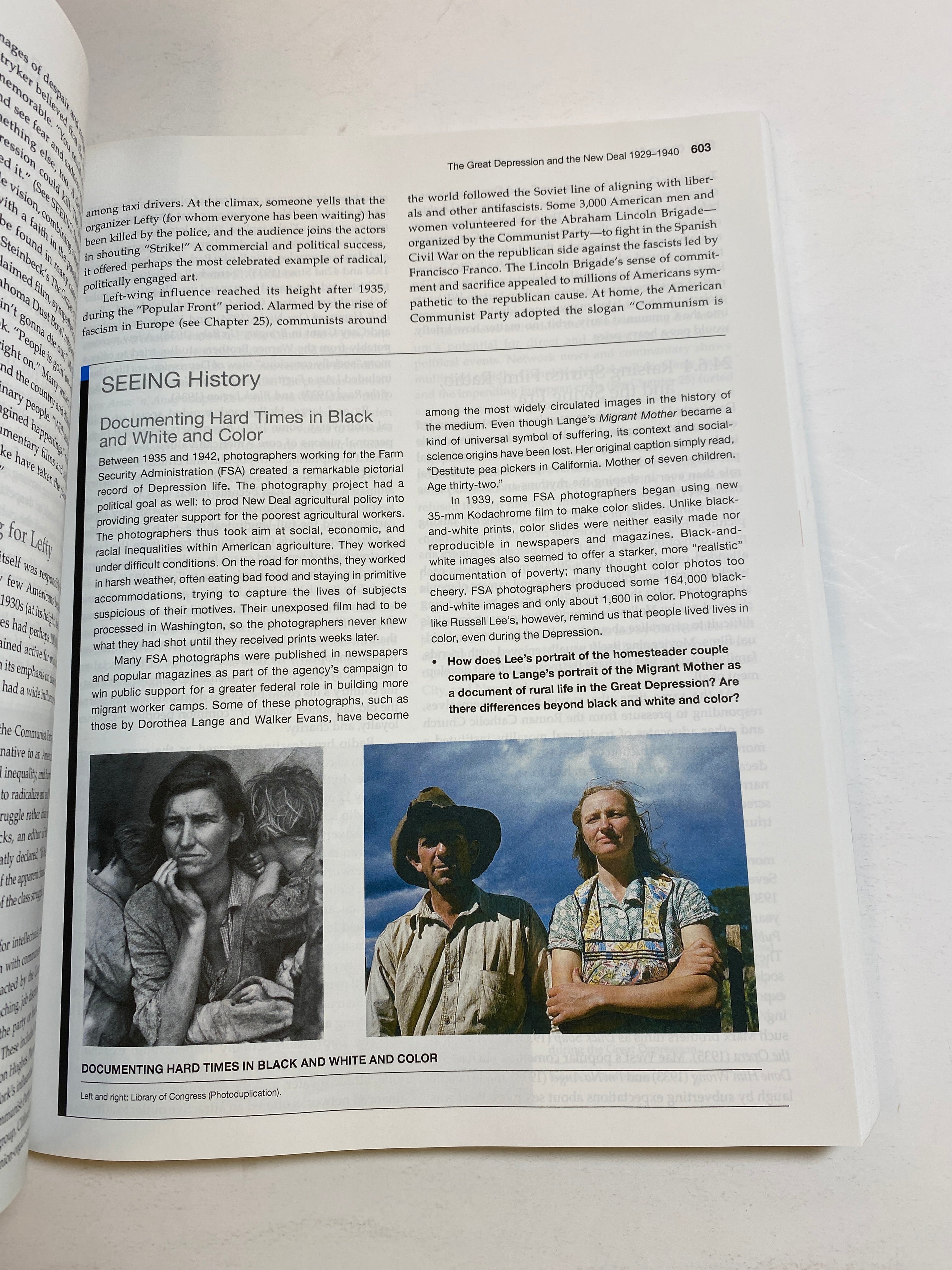 Out of Many Eric Foner U.S. History Textbook 9th Edition 2020