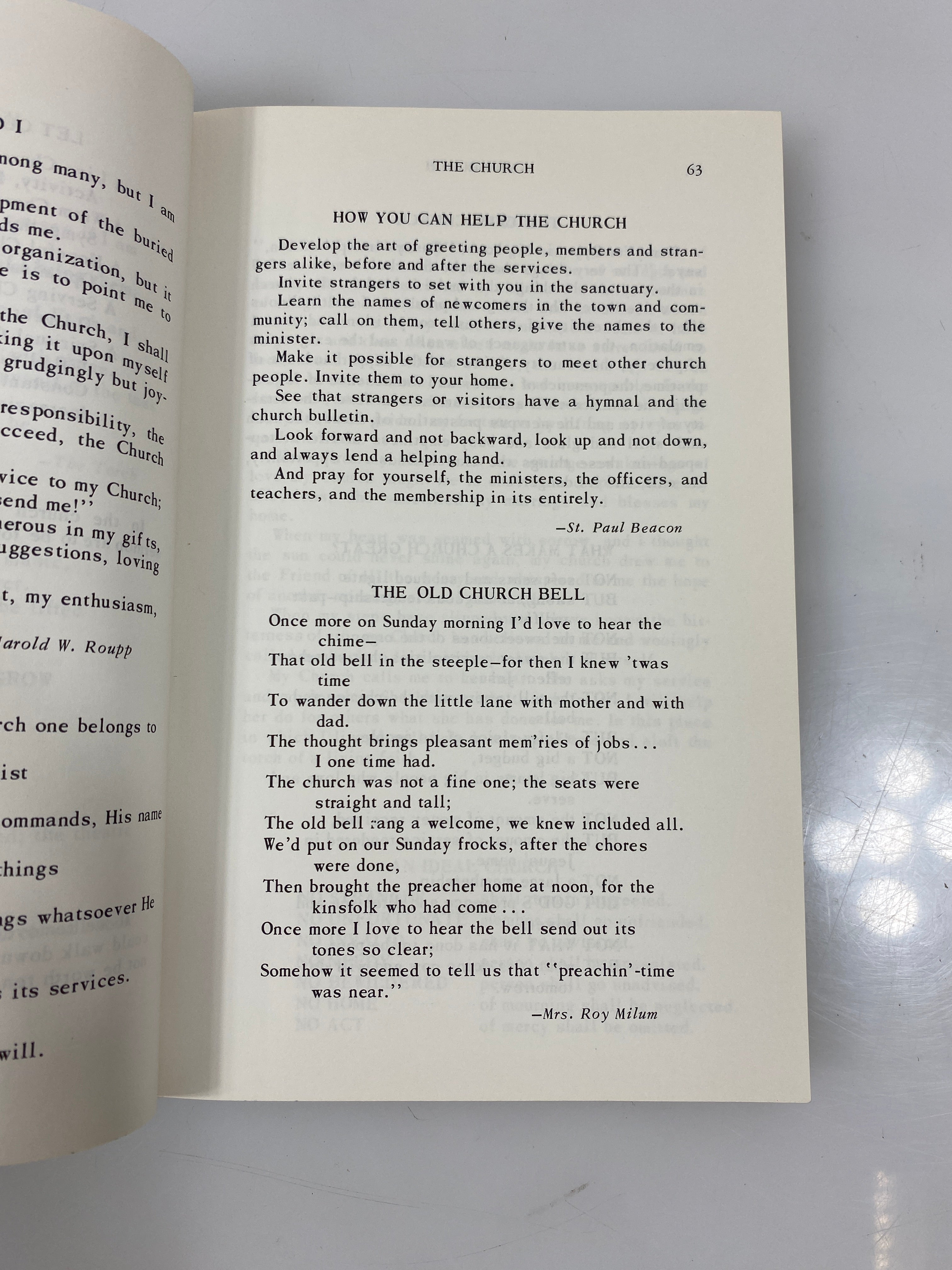 Out of my Treasure Vol. 2 by Boatman 1965 SC