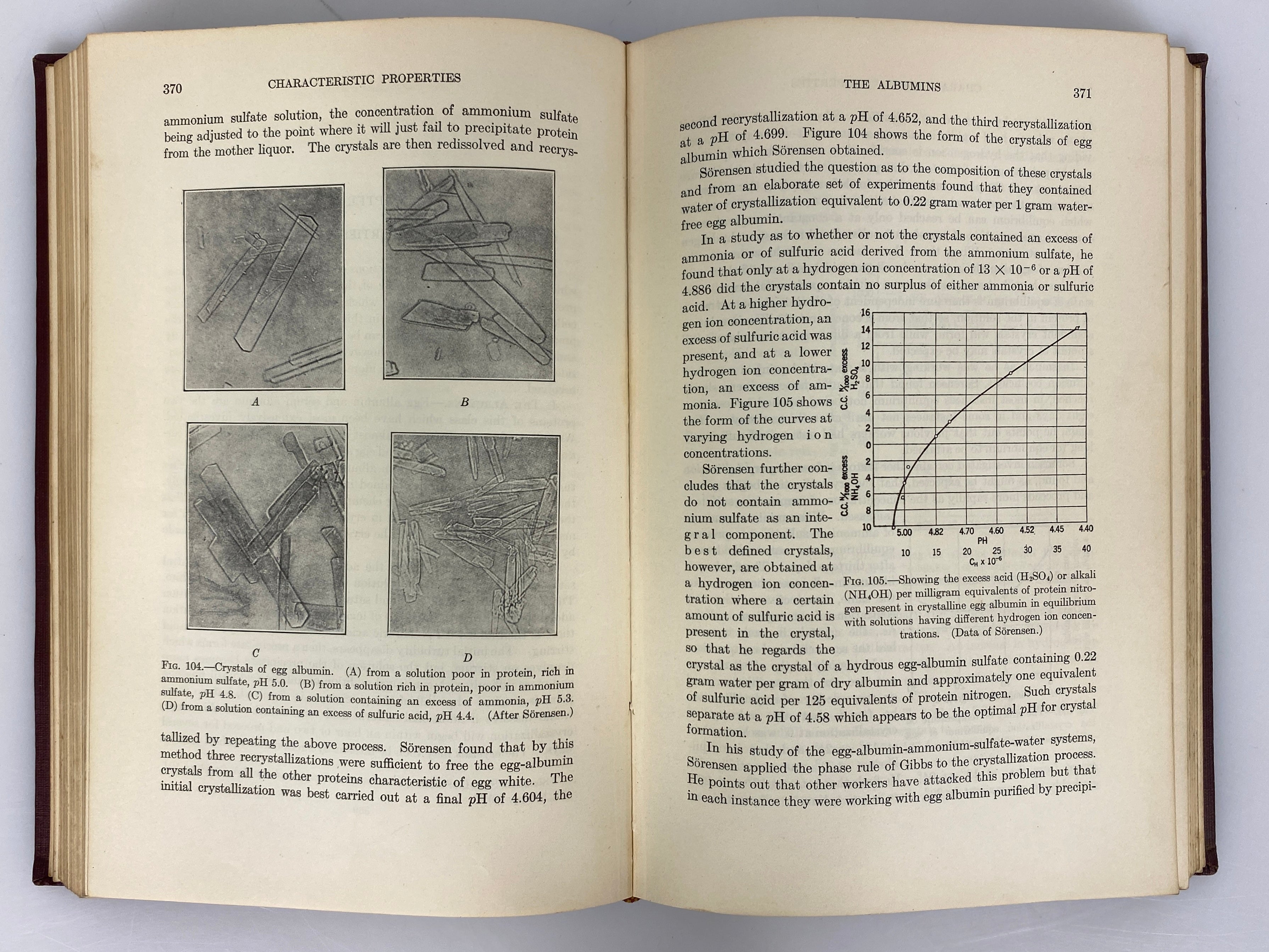 Outlines of Biochemistry by Ross Aiken Gortner 1929 1st Edition HC