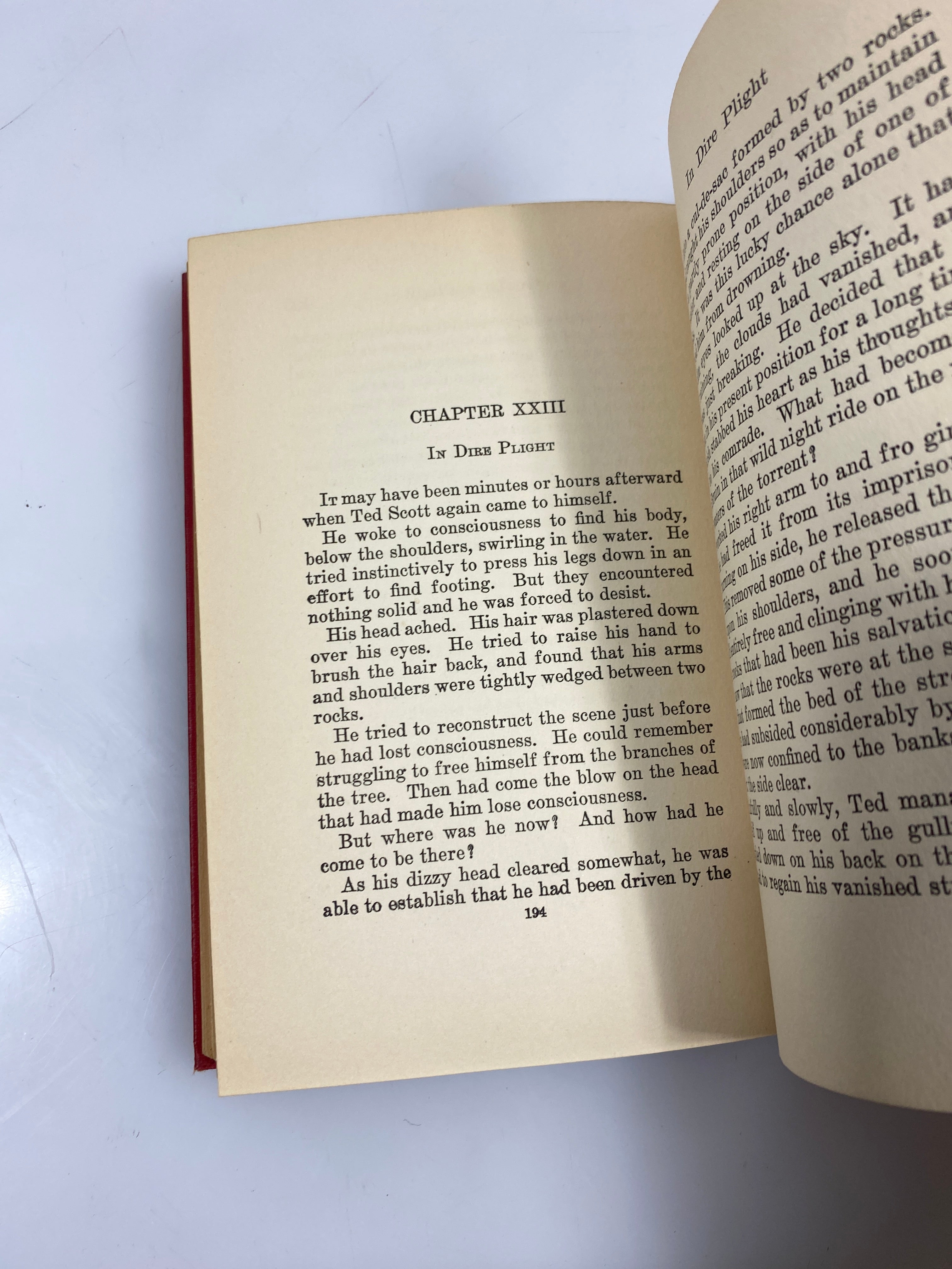 Over the Rockies with the Air mail by Dixon Grosset & Dunlap 1927 HC