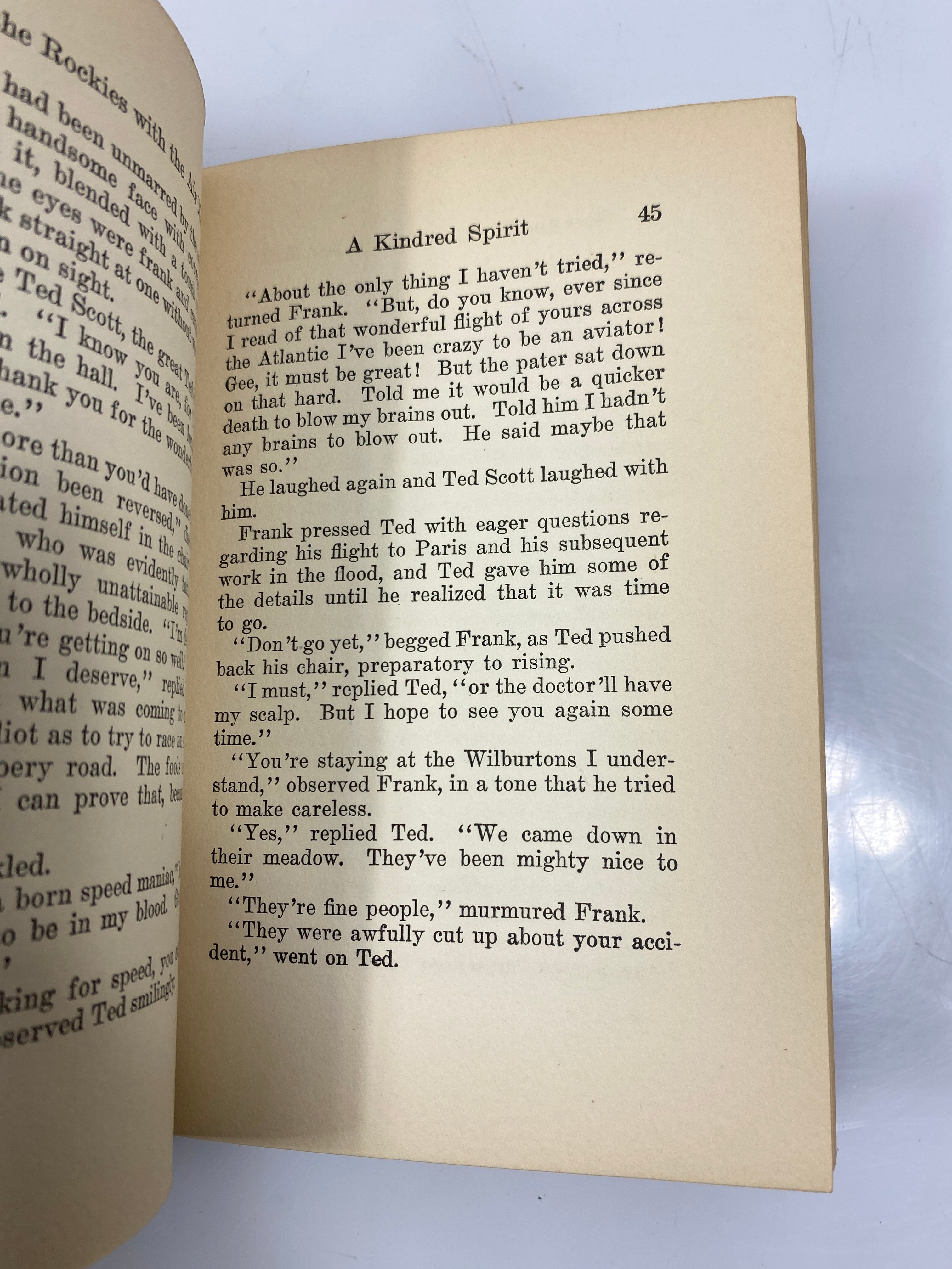Over the Rockies with the Air mail by Dixon Grosset & Dunlap 1927 HC
