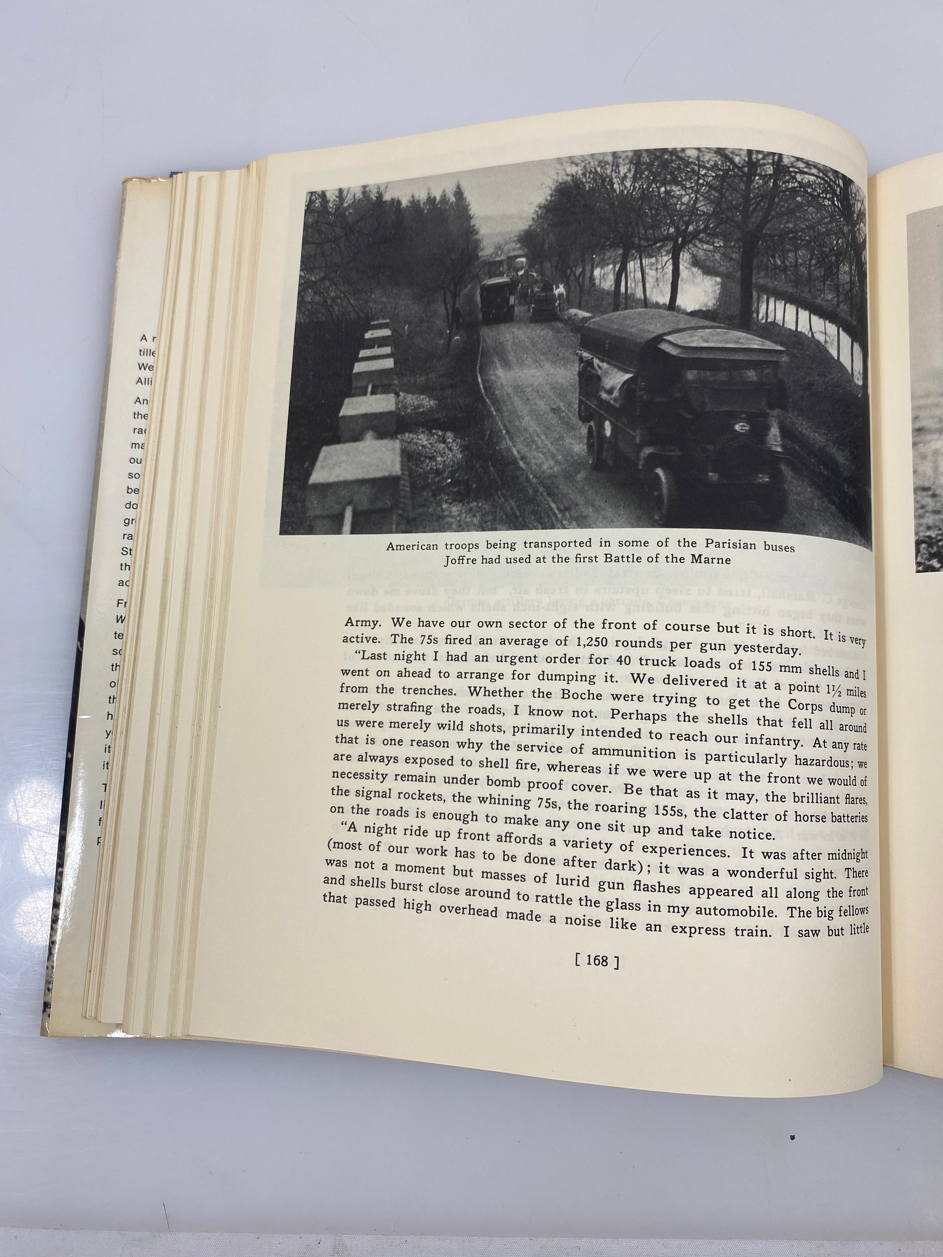 Over There by Frank Freidel Bramhall House 1964 HCDJ