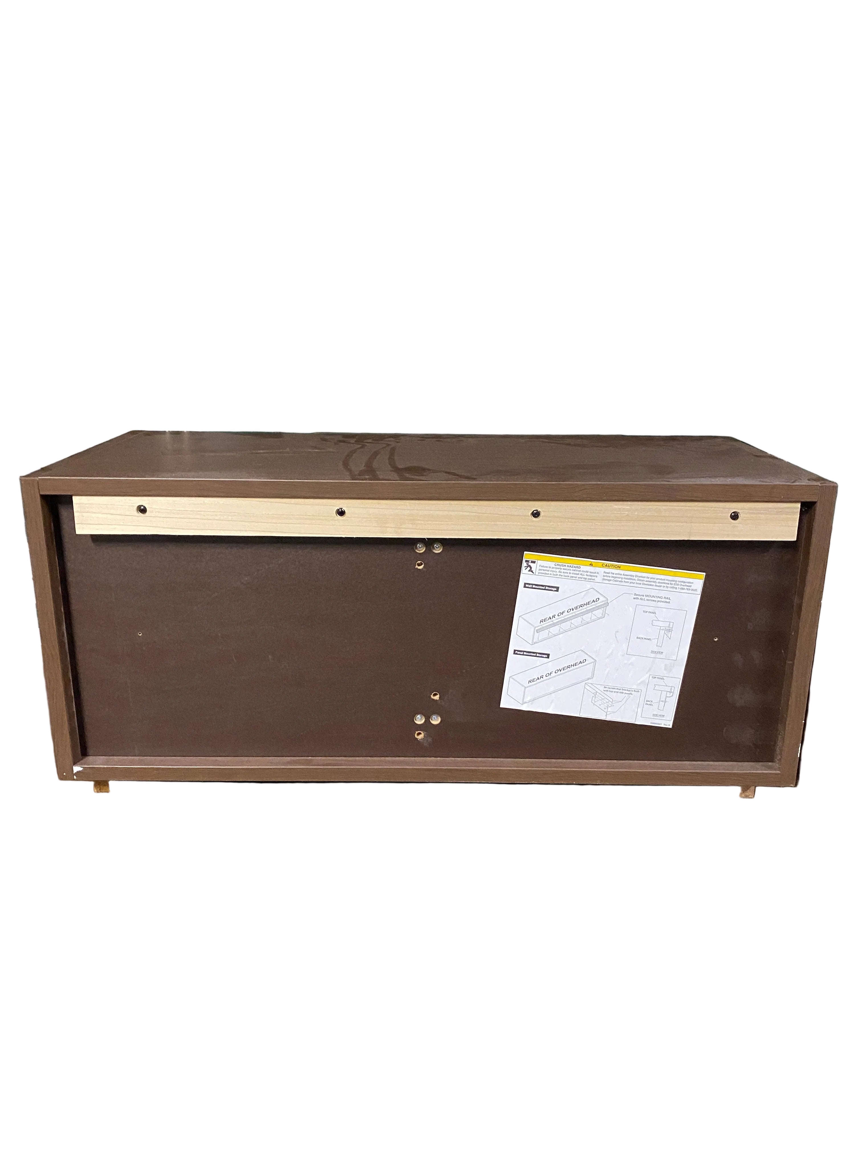 Overhead Cabinet With Light