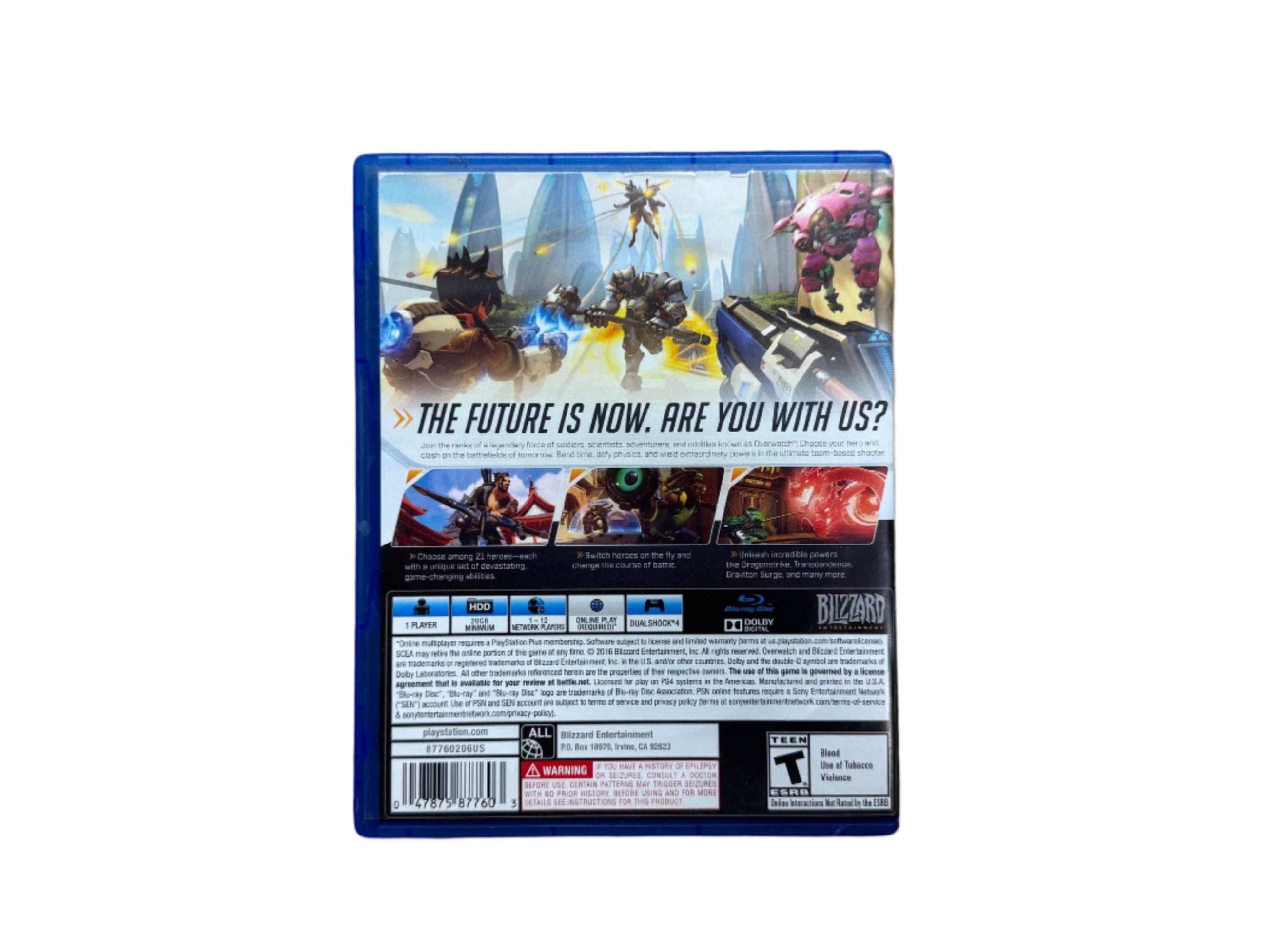 Overwatch Origins Edition PlayStation 4