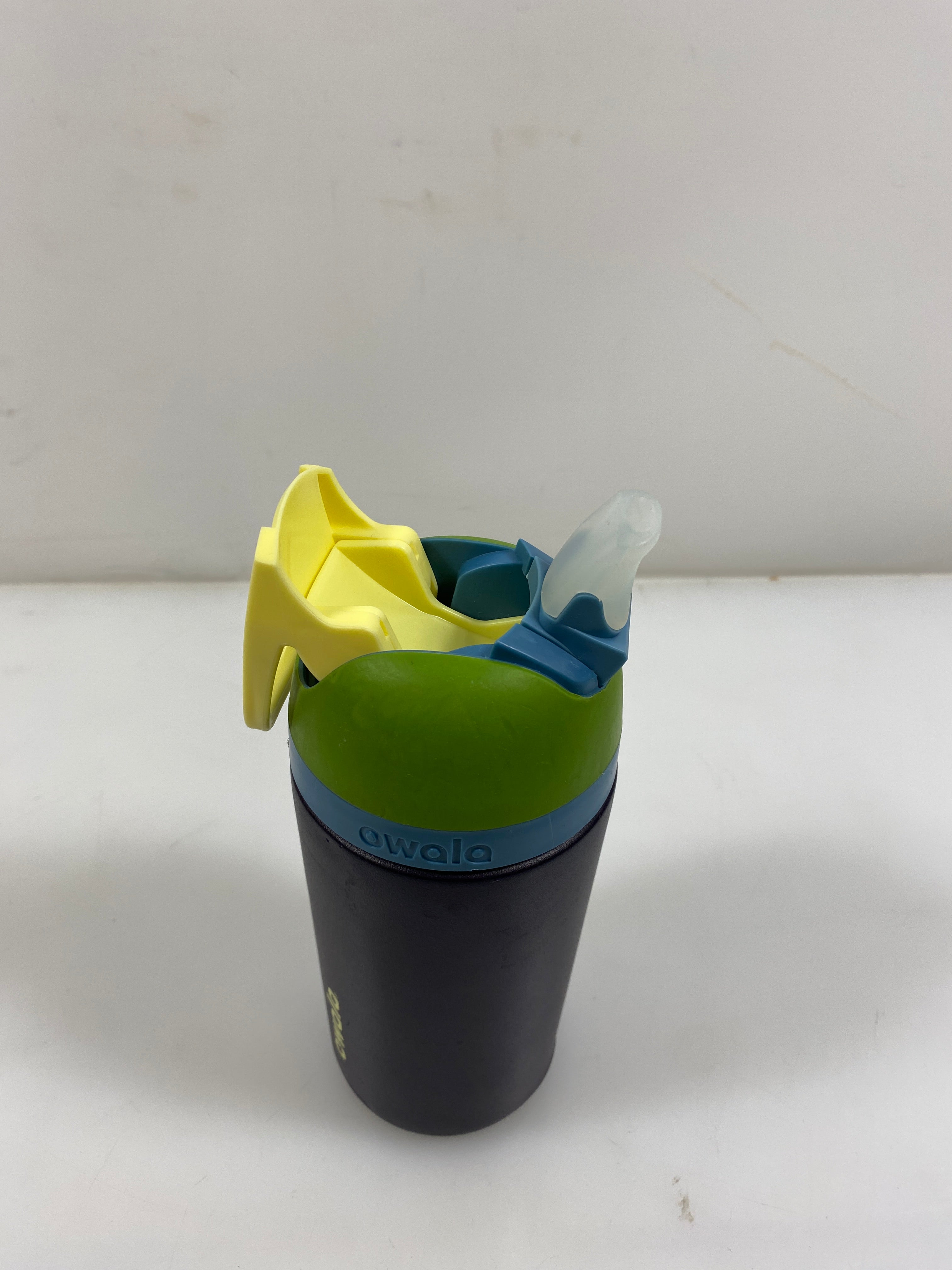 Owala 32 oz Purple and Green Water Bottle