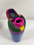 Owala Blue Multicolor Insulated Water Bottle 24oz