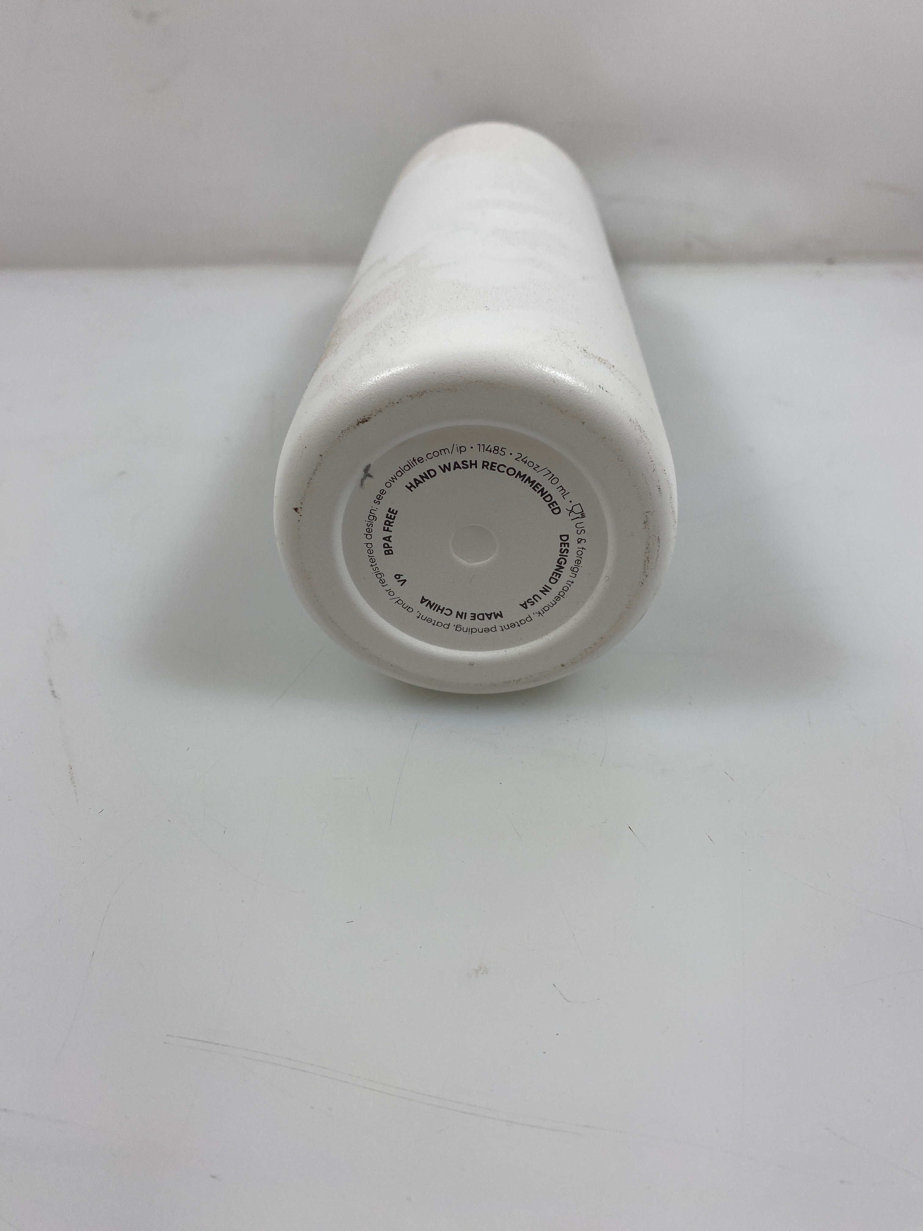 Owala Grey 24oz Free sip Tumbler