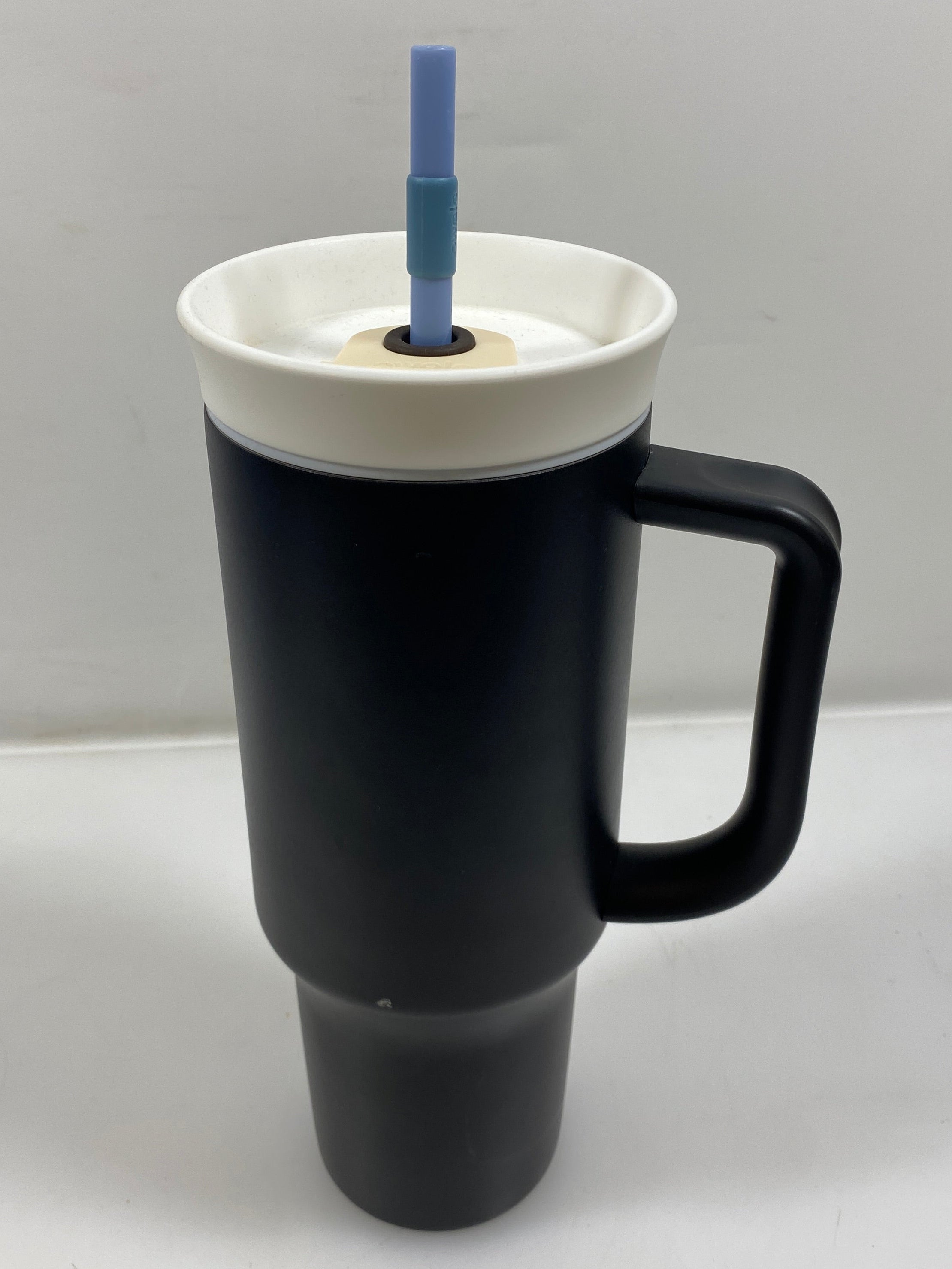 Owala Light Black and White Tumbler 40 oz