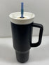 Owala Light Black and White Tumbler 40 oz