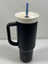 Owala Light Black and White Tumbler 40 oz