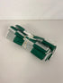 Pack of 6 Green and White Checkered Golf Hole Flags