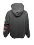PacSun Subliminal Racing team Hoodie Full Zip men's Size XL