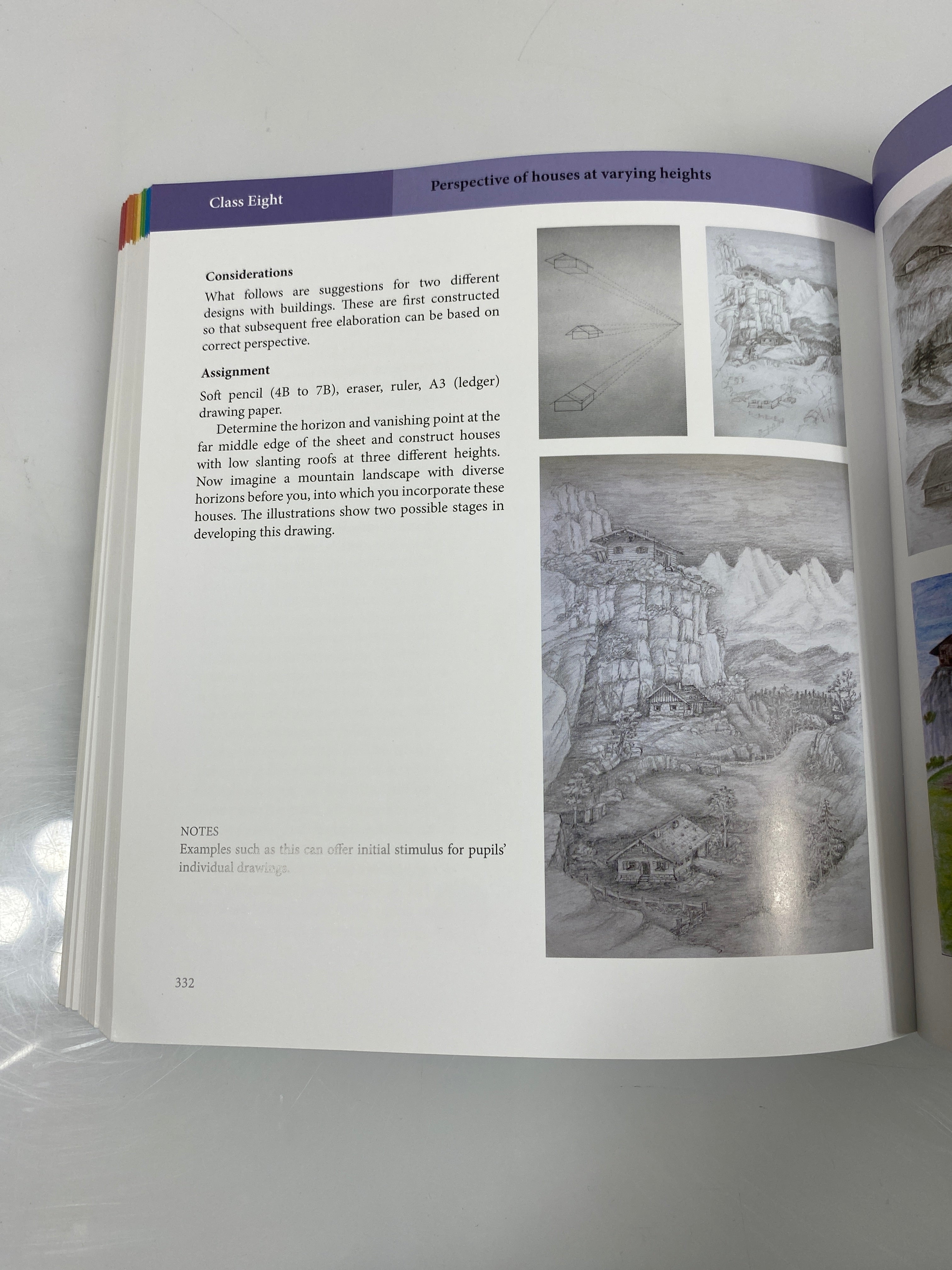Painting and Drawing in Waldorf Schools Classes 1-8 by Wildgruber 2012 SC