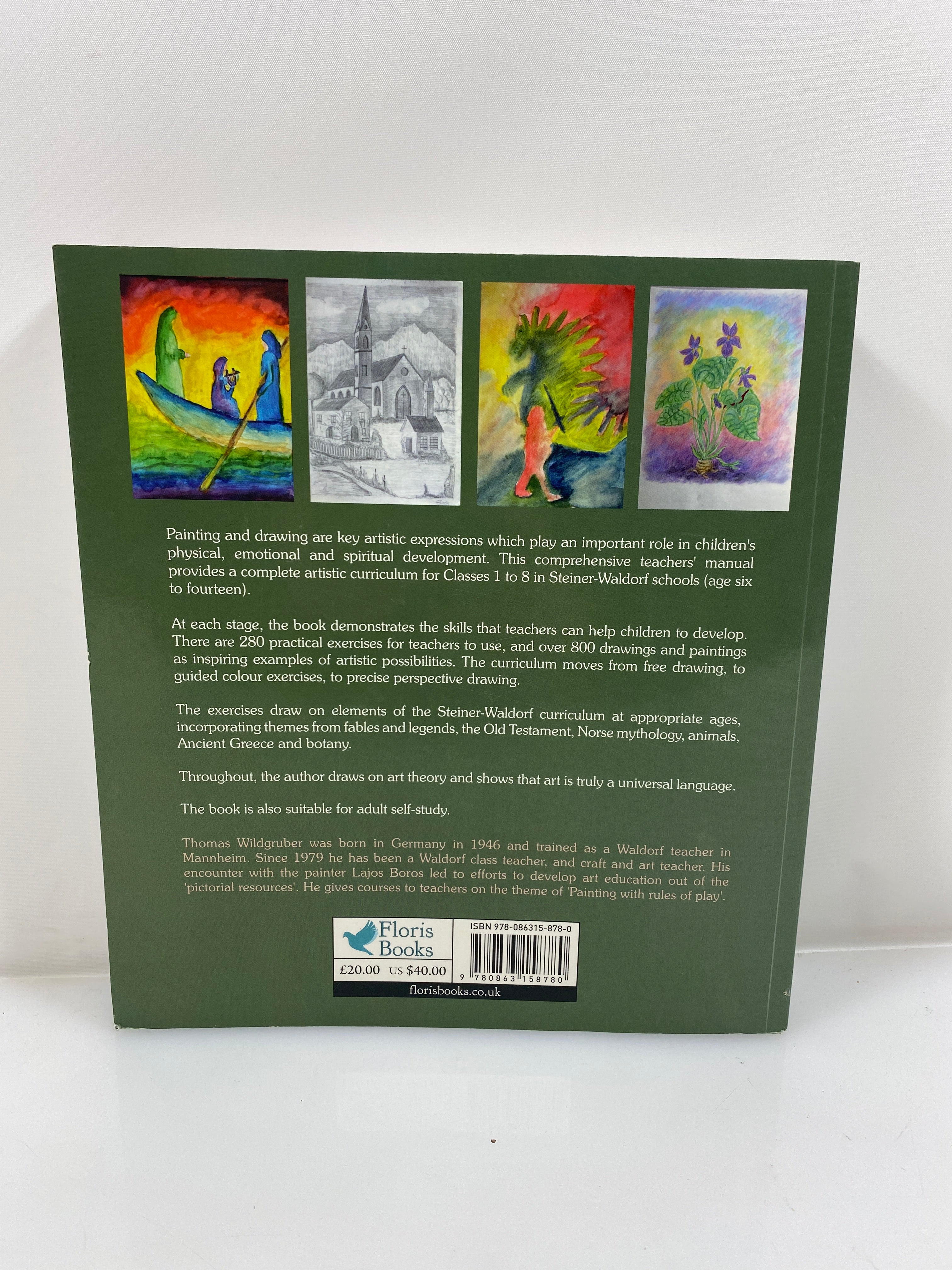 Painting and Drawing in Waldorf Schools Classes 1-8 by Wildgruber 2012 SC