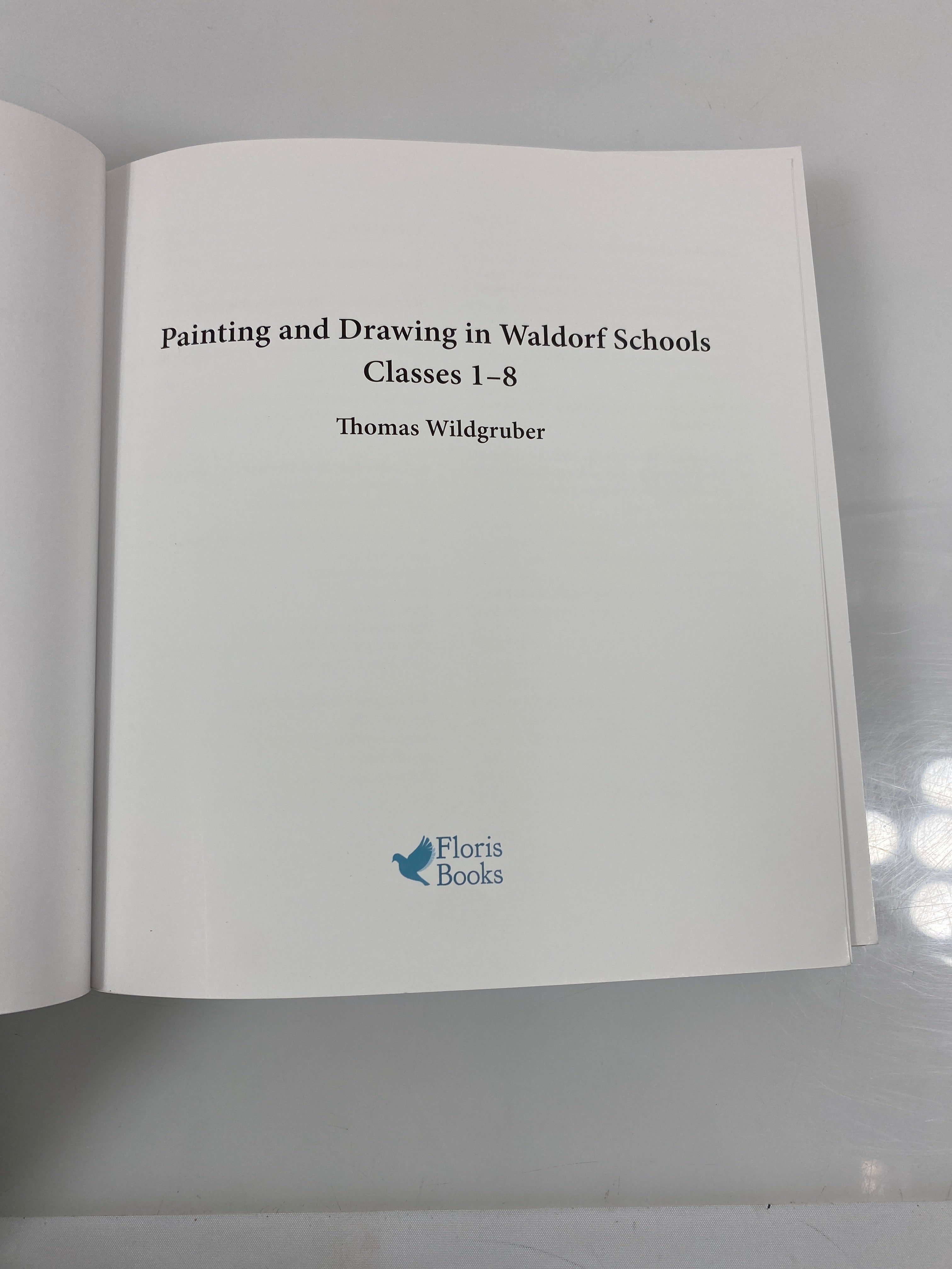 Painting and Drawing in Waldorf Schools Classes 1-8 by Wildgruber 2012 SC
