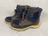 Pajar Alvin Brown and Blue Waterproof Snow Boots Men's Size 10-10.5