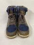 Pajar Alvin Brown and Blue Waterproof Snow Boots Men's Size 10-10.5