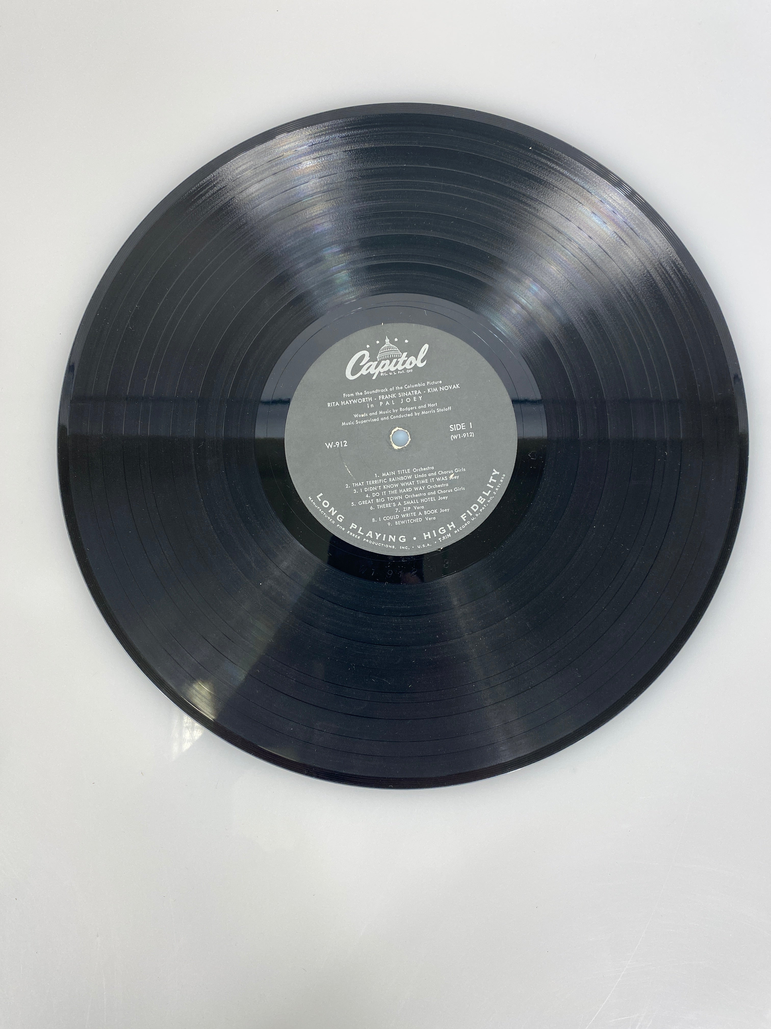 Pal Joey Soundtrack (1957) Vinyl Record