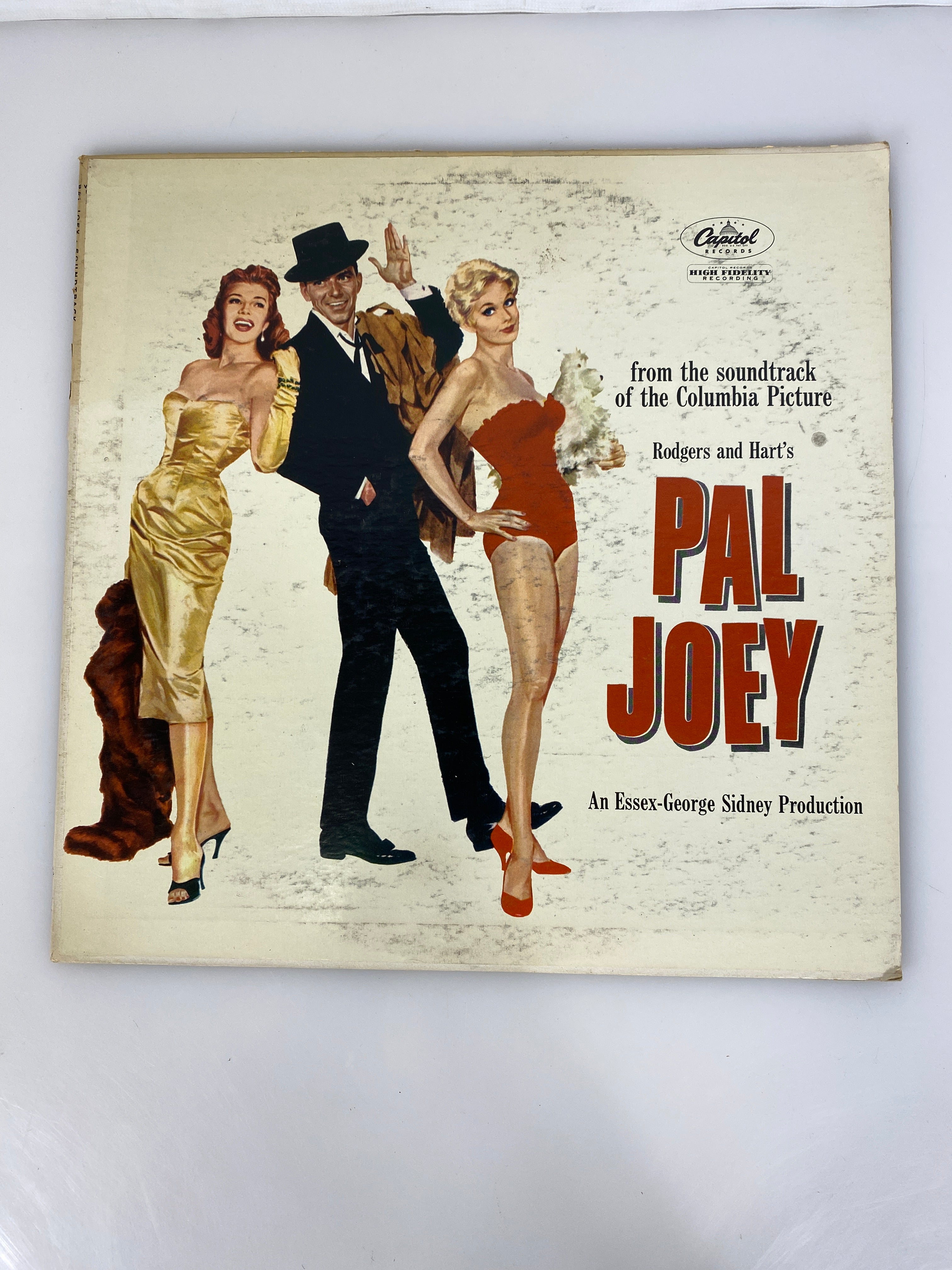 Pal Joey Soundtrack (1957) Vinyl Record