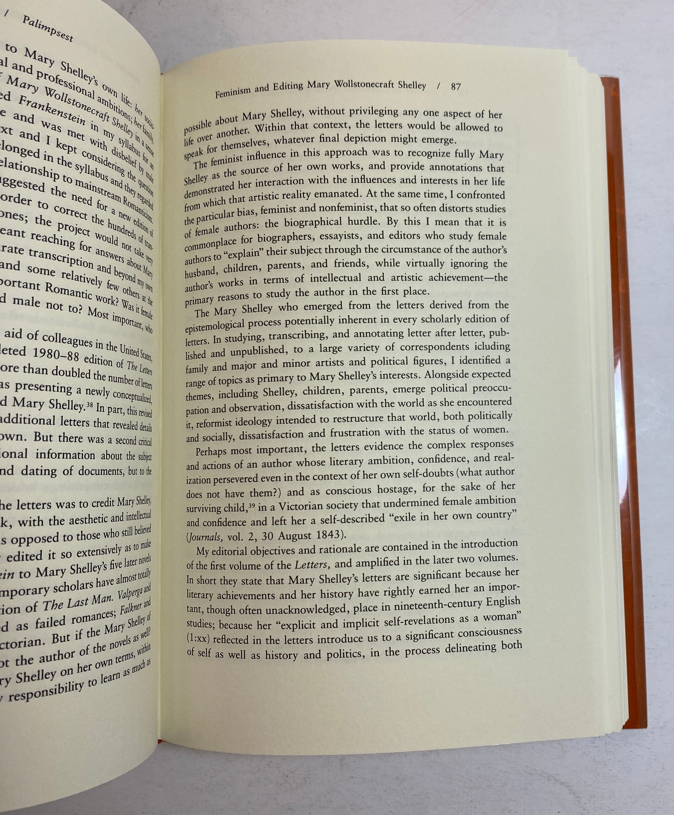 Palimpsest Editorial Theory in the Humanities Bornstein/Williams Inscribed HCDJ
