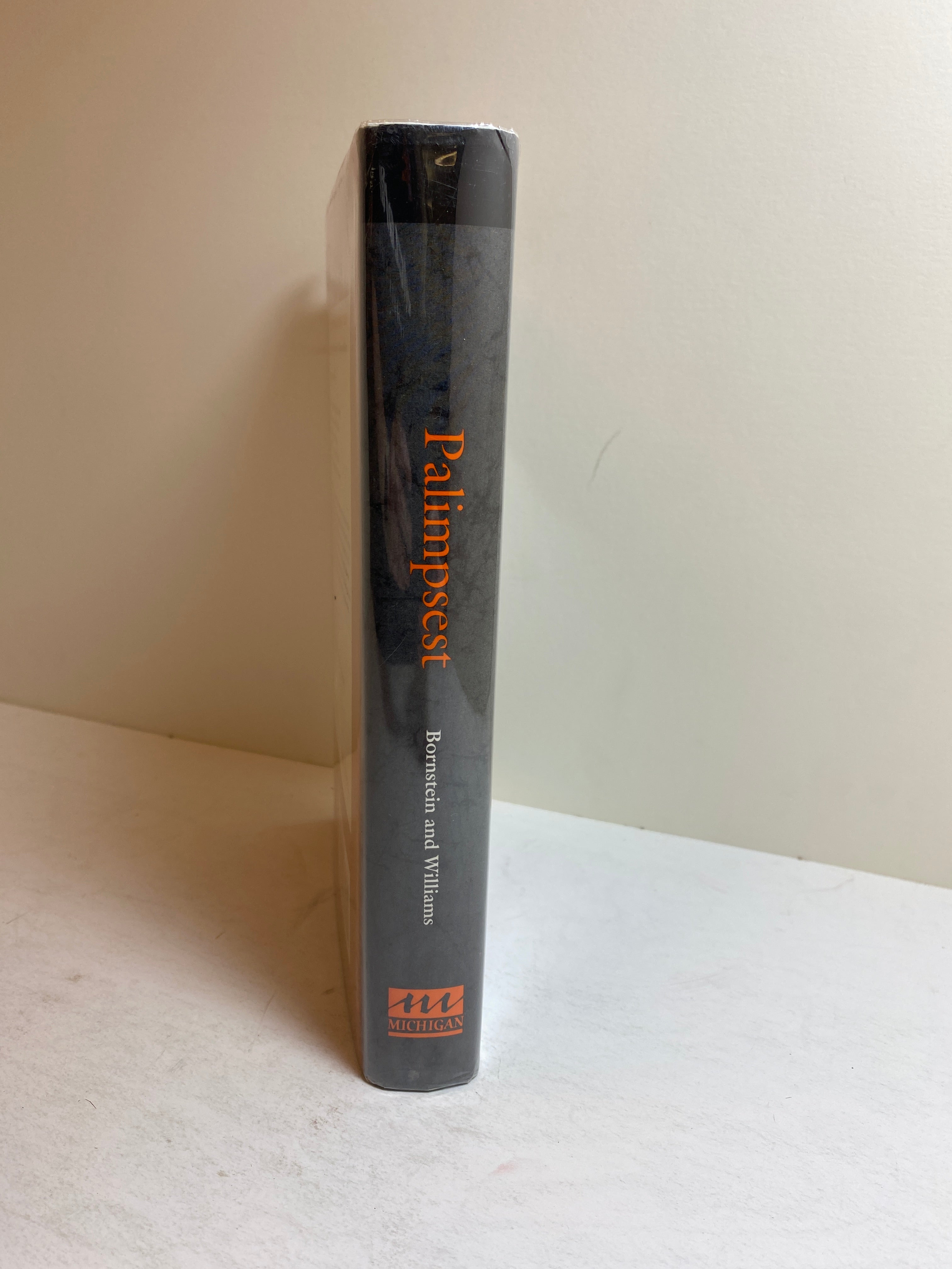 Palimpsest Editorial Theory in the Humanities Bornstein/Williams Inscribed HCDJ