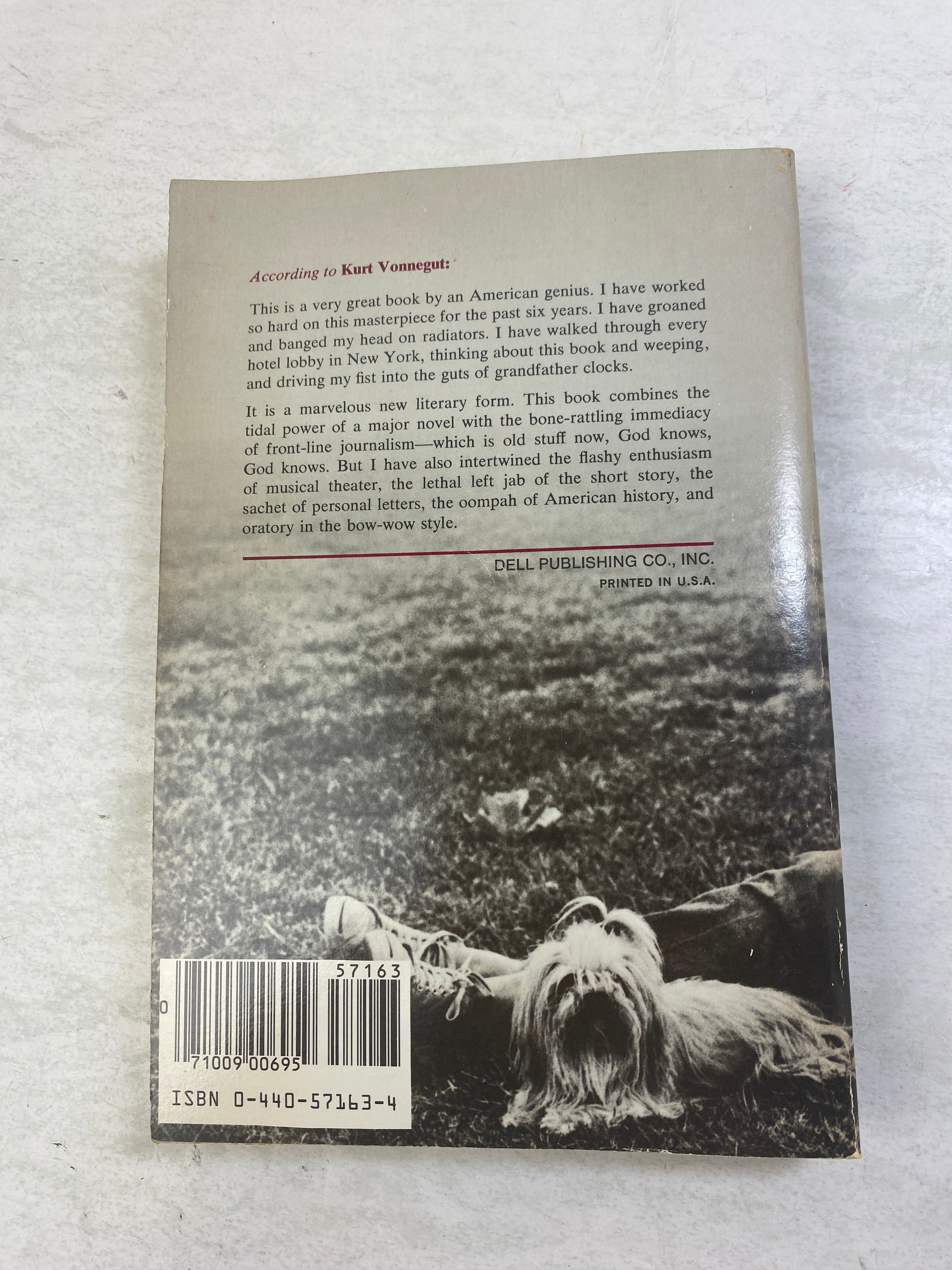 Palm Sunday Kurt Vonnegut paperback 1981