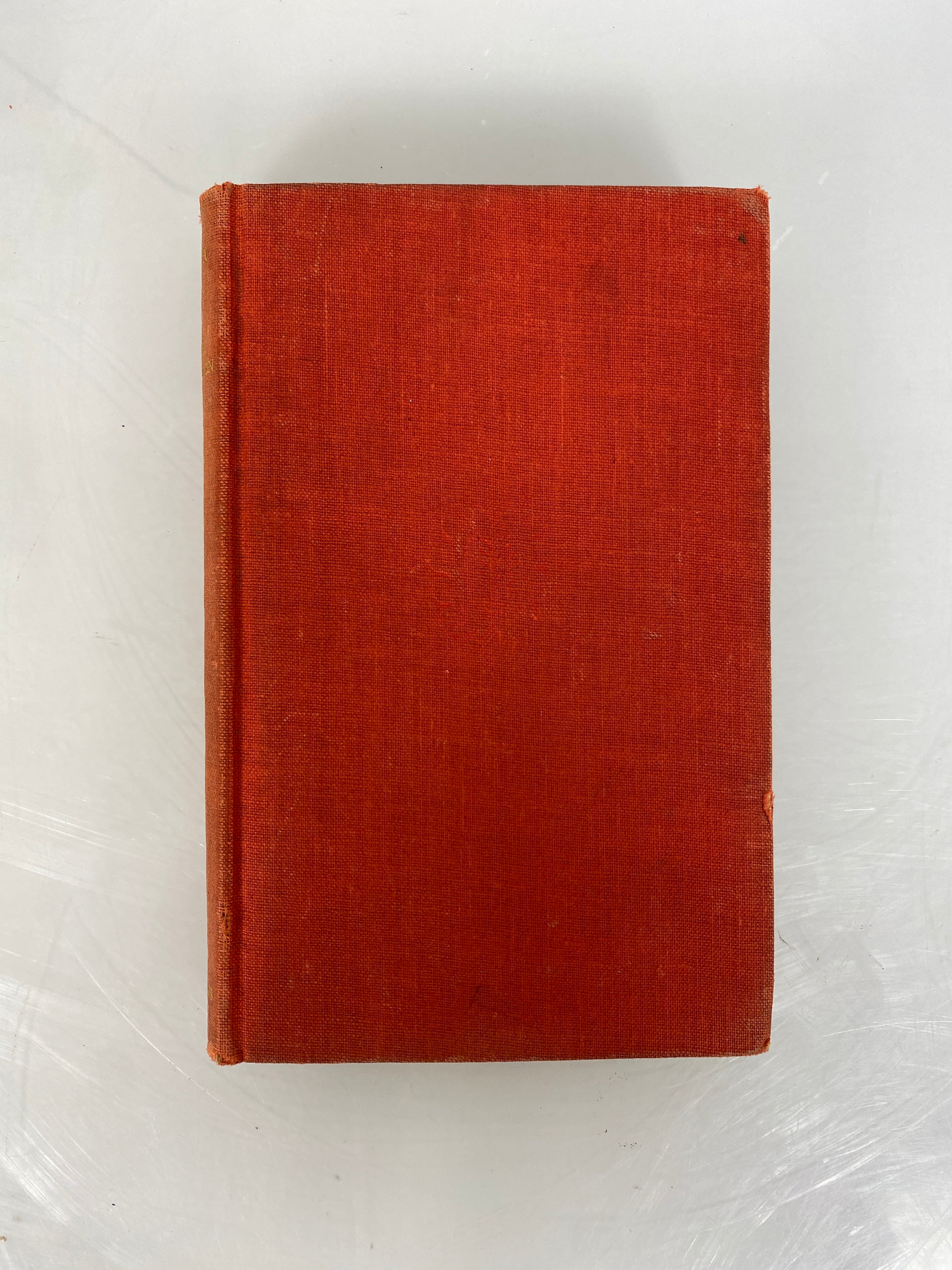 Pamela Volume 1 by Samuel Richardson 1938 Everyman's Library HC