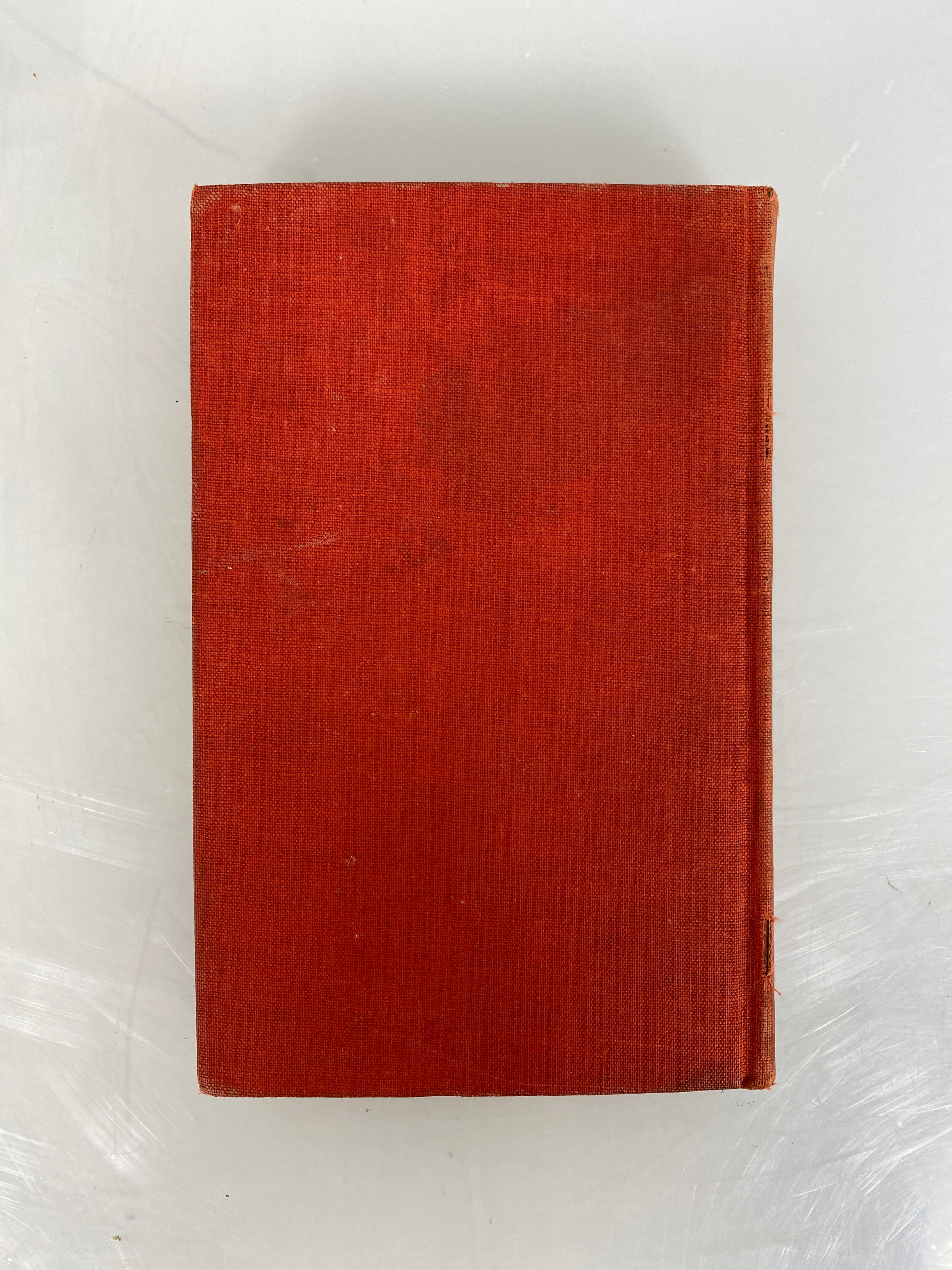 Pamela Volume 1 by Samuel Richardson 1938 Everyman's Library HC