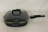 Pampered Chef Signature Non Stick Sauté and Steam Pan w/ Removable Handle
