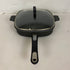 Pampered Chef Signature Non Stick Sauté and Steam Pan w/ Removable Handle