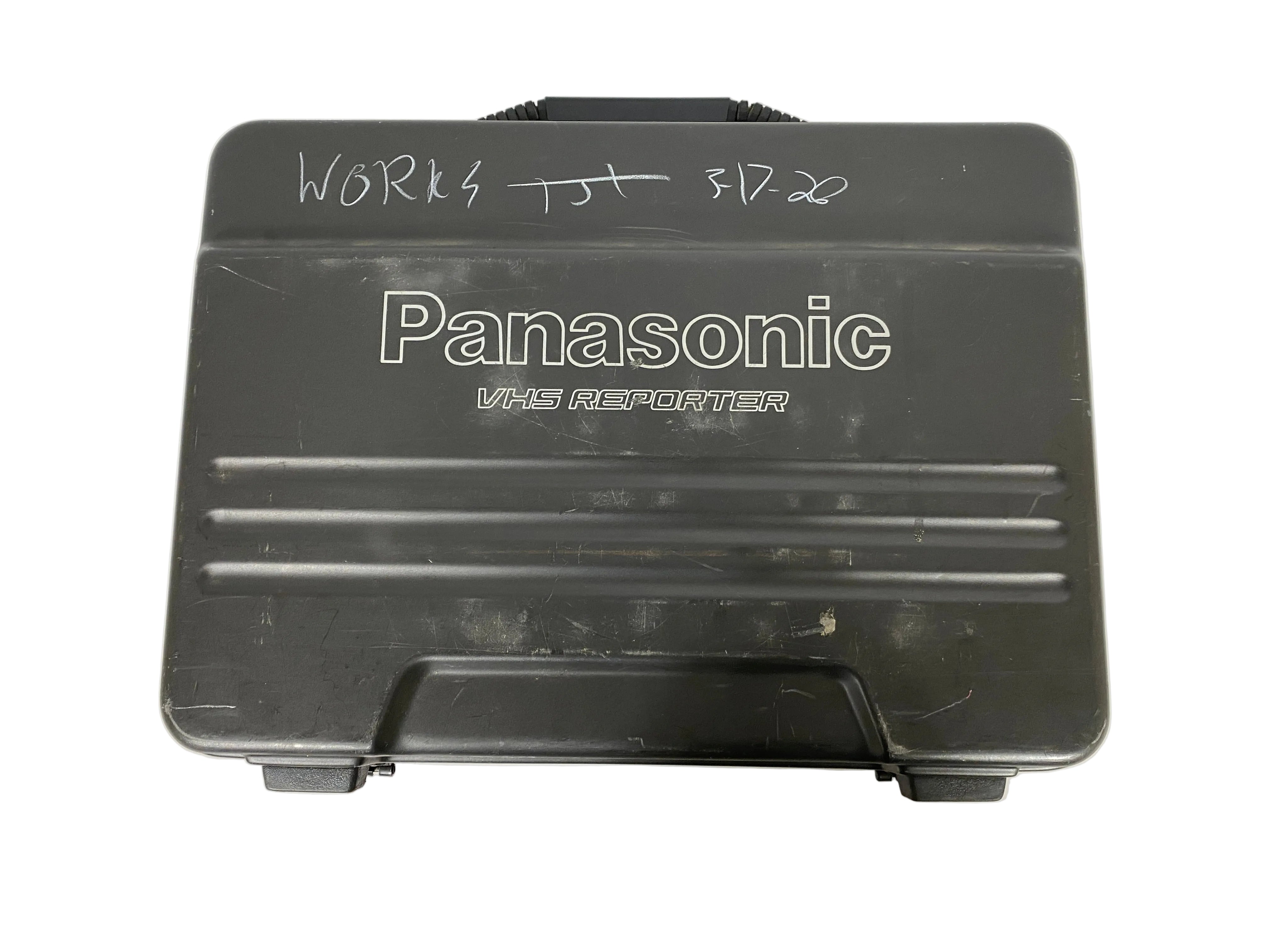 Panasonic AG-160 VHS Reporter