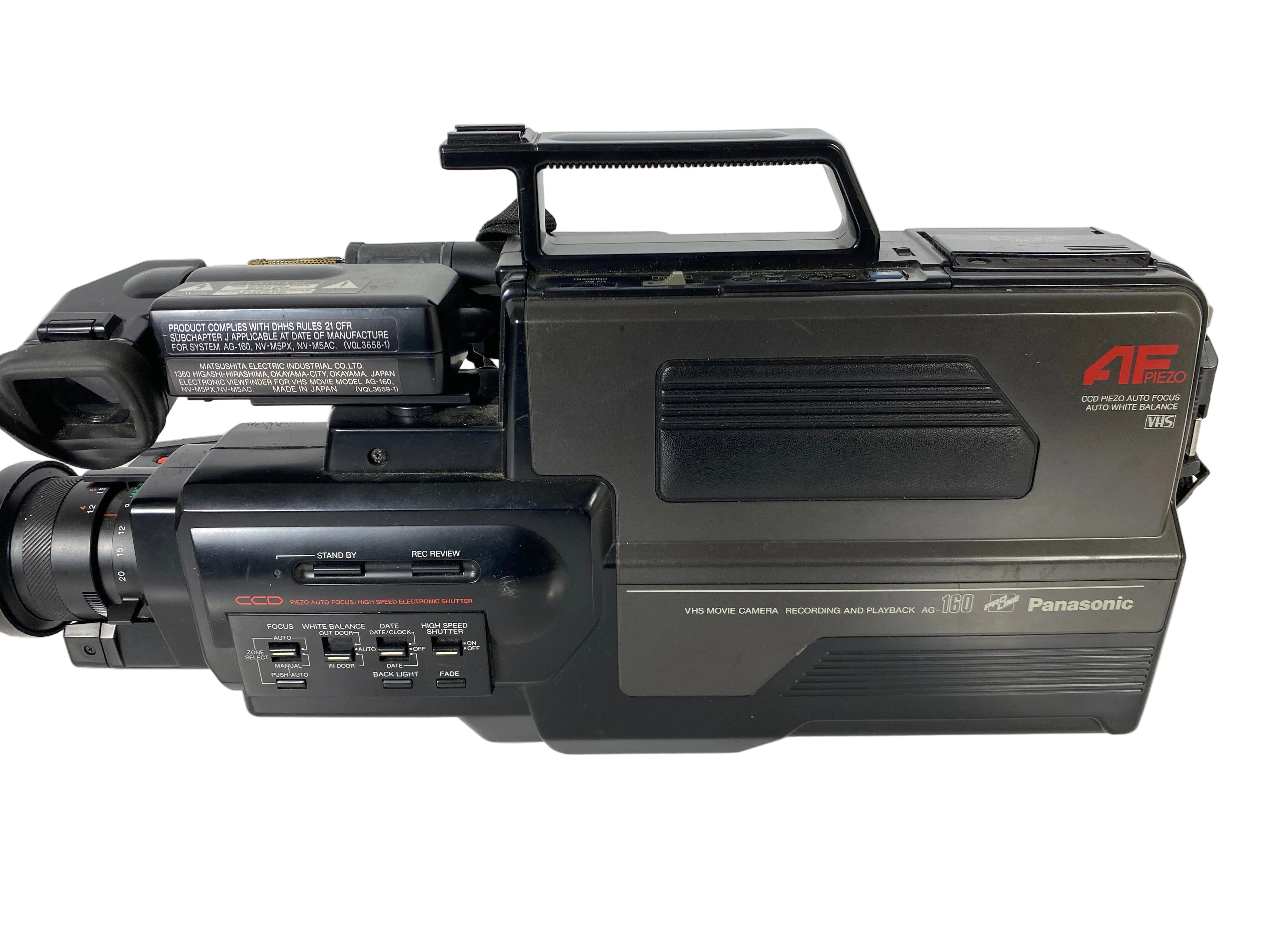 Panasonic AG-160 VHS Reporter