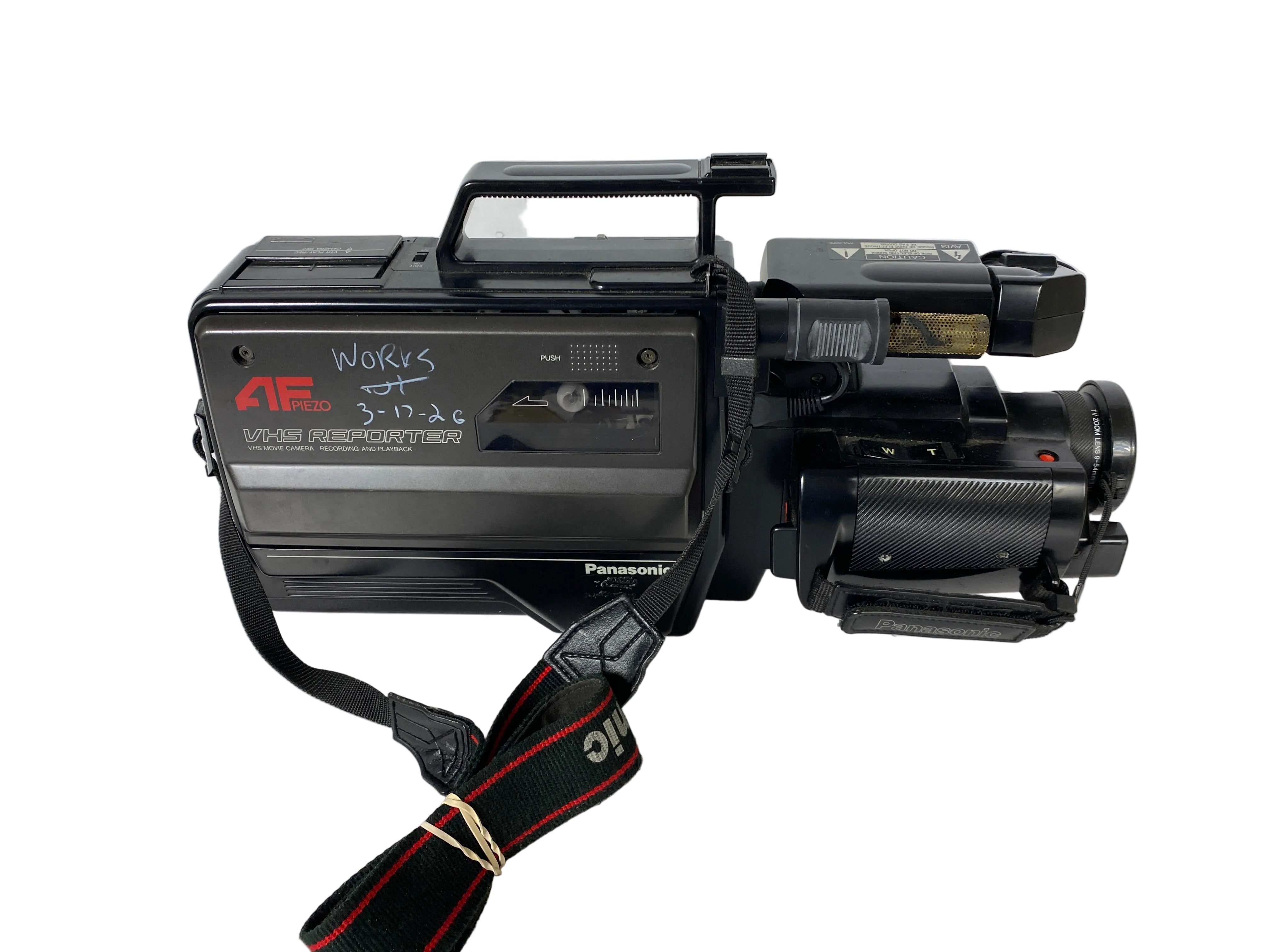 Panasonic AG-160 VHS Reporter