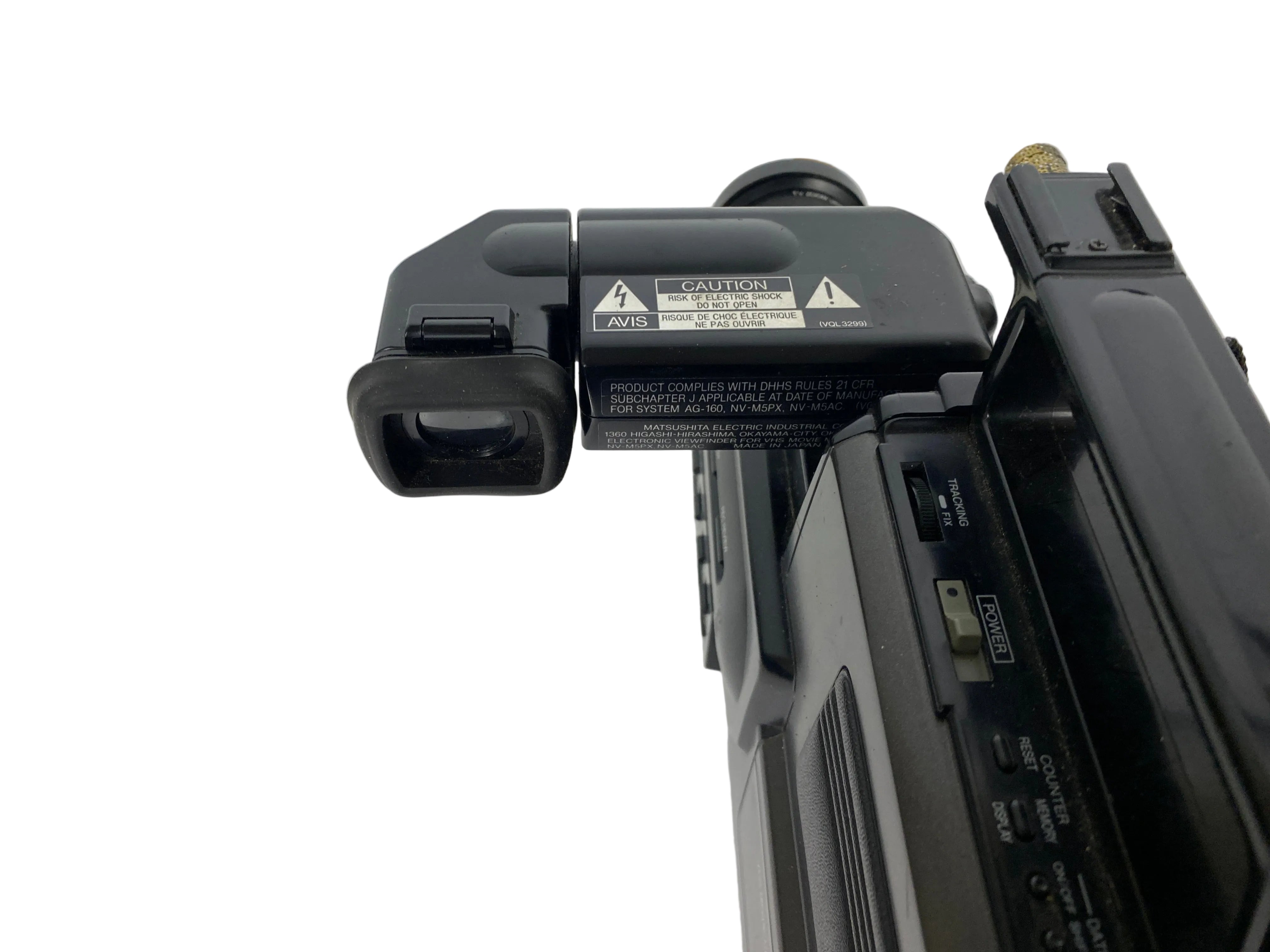 Panasonic AG-160 VHS Reporter