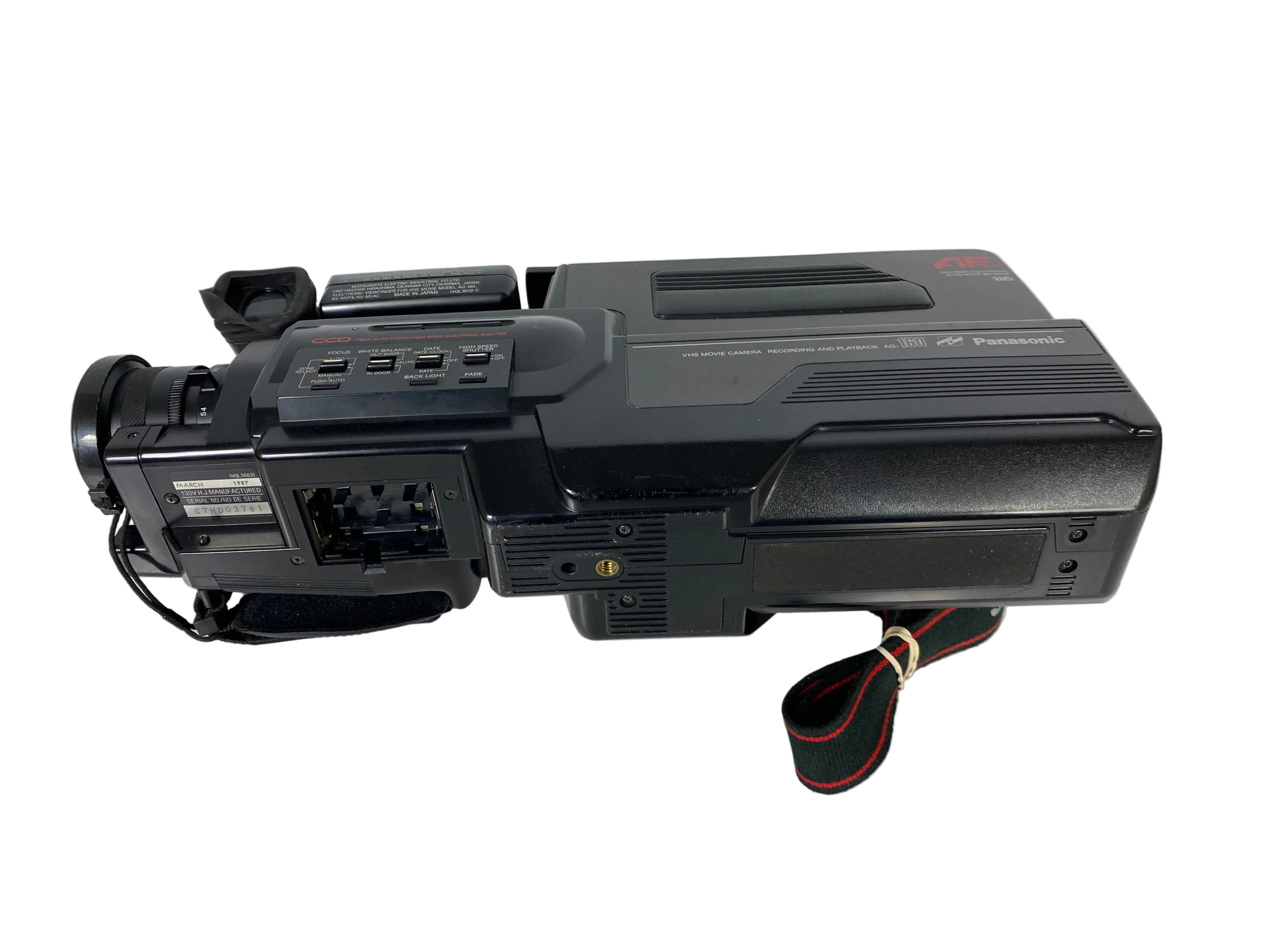 Panasonic AG-160 VHS Reporter