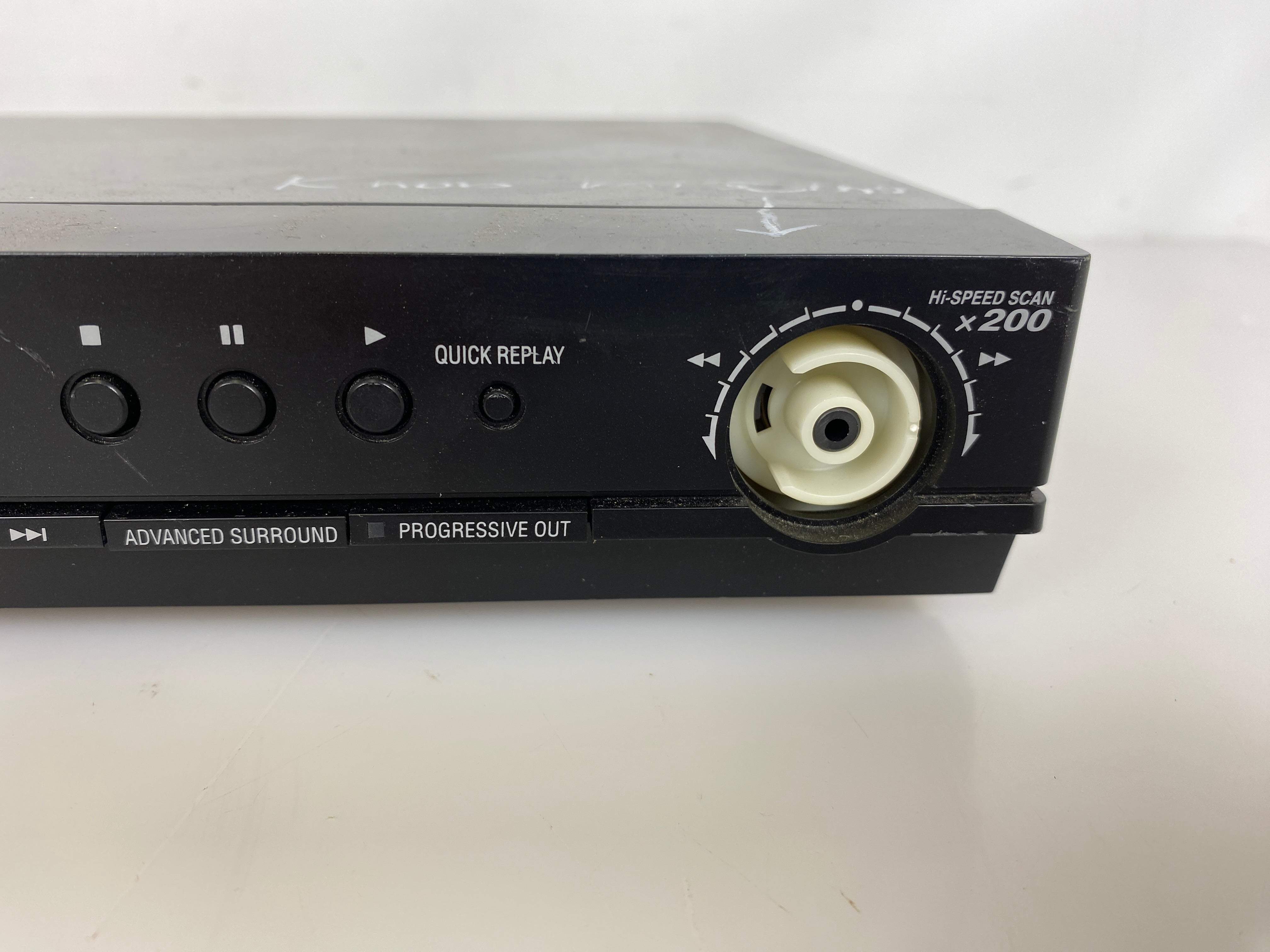 Panasonic DVD-RP62 DVD/CD Player