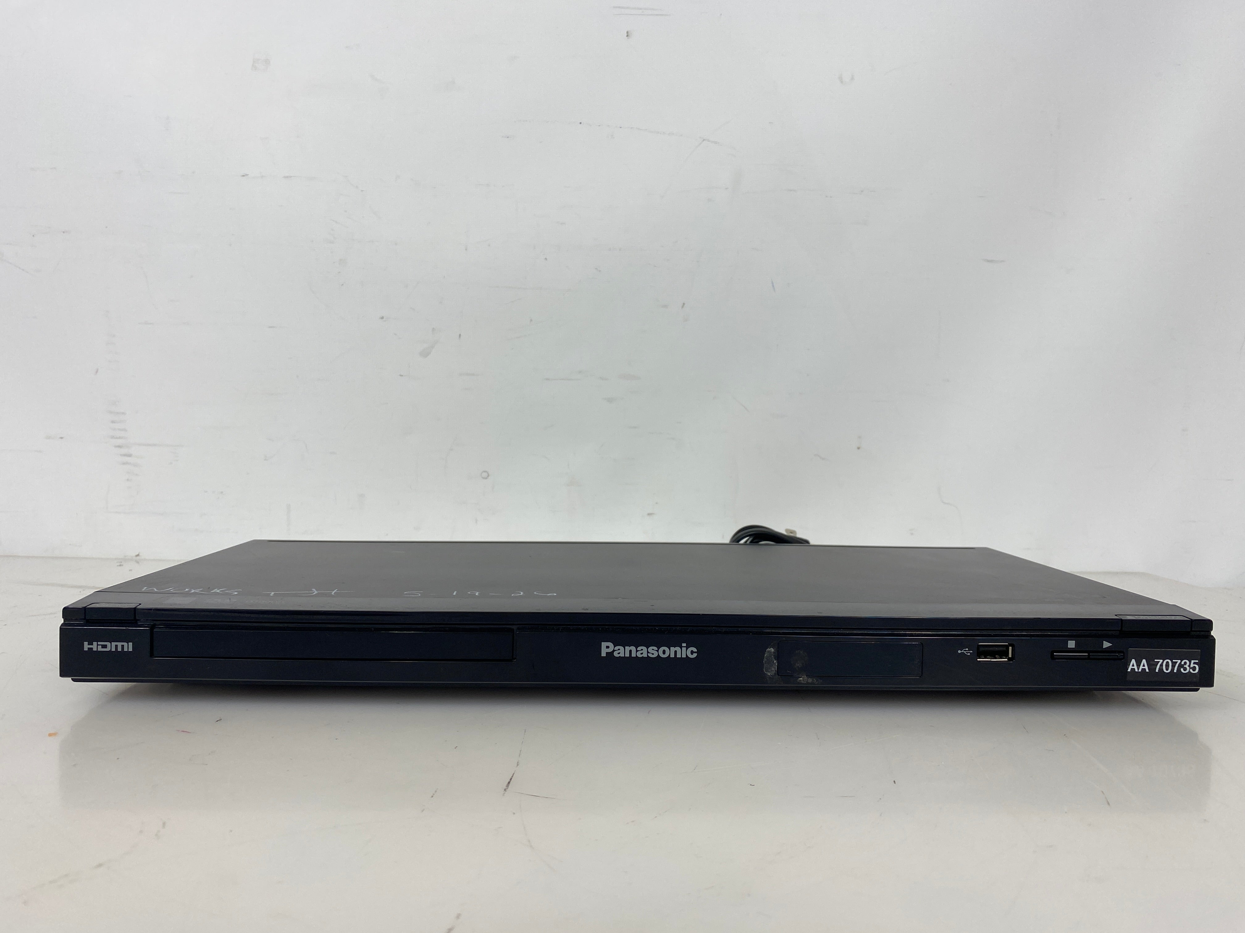 Panasonic DVD-S68 DVD Player