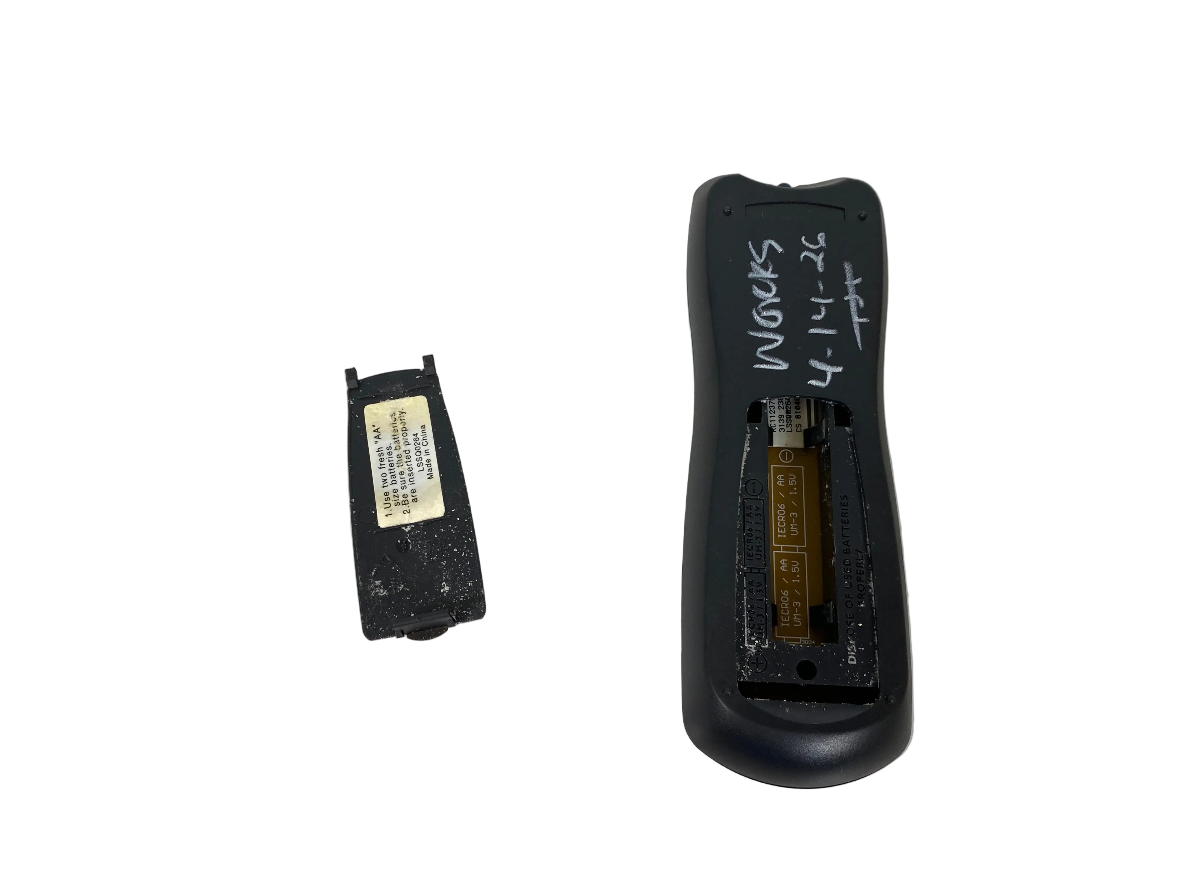 Panasonic LSSQ0264 Remote Control