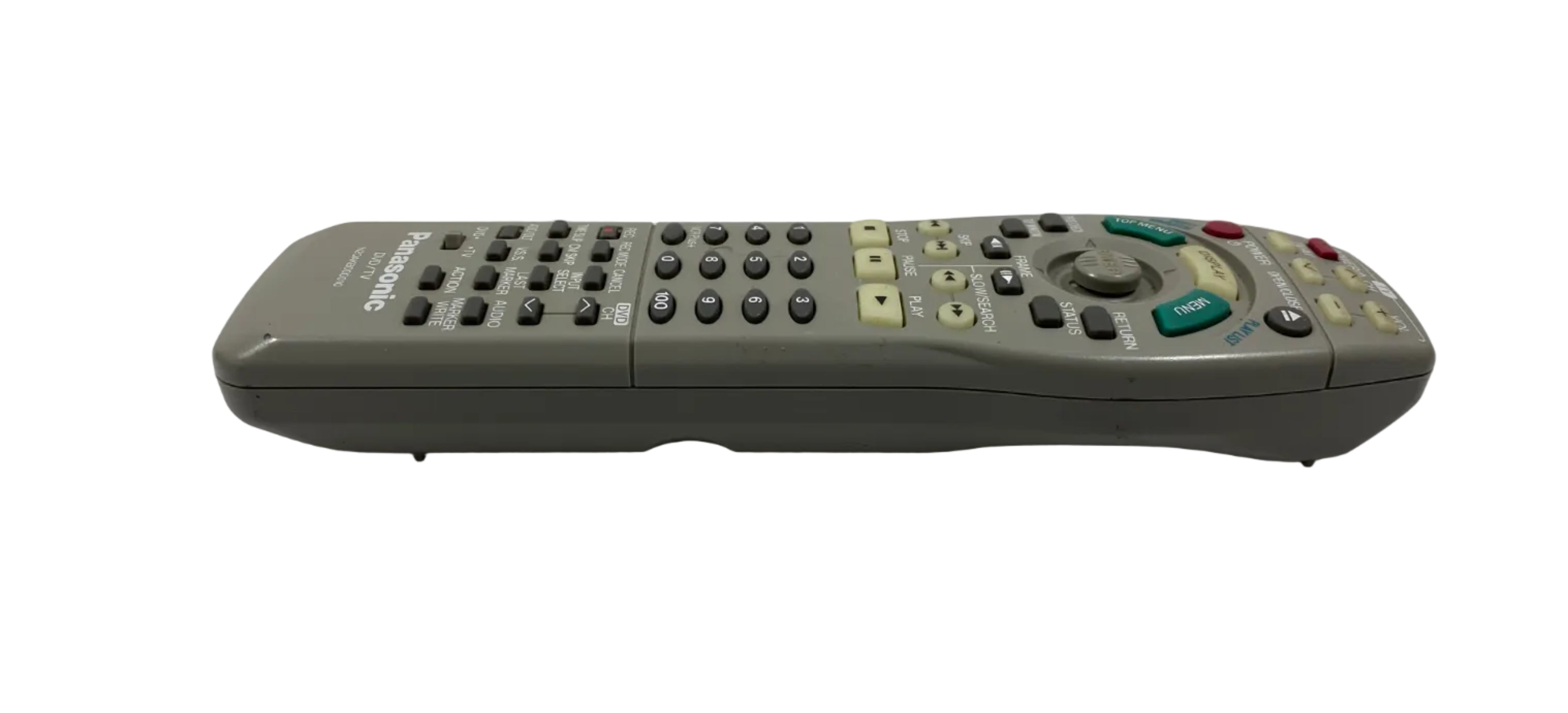 Panasonic N2QAKB000010 DVD/TV Remote Control