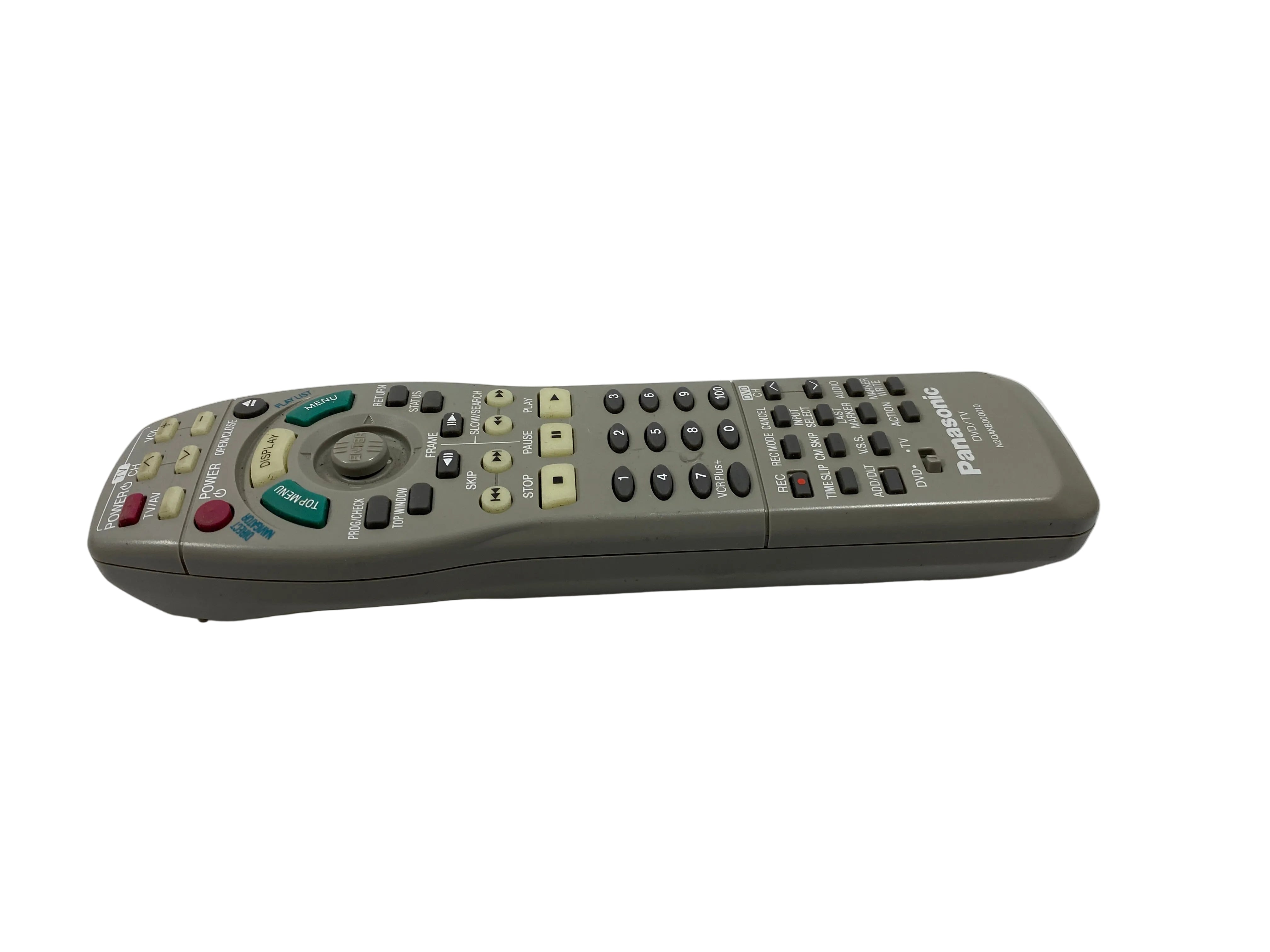 Panasonic N2QAKB000010 DVD/TV Remote Control