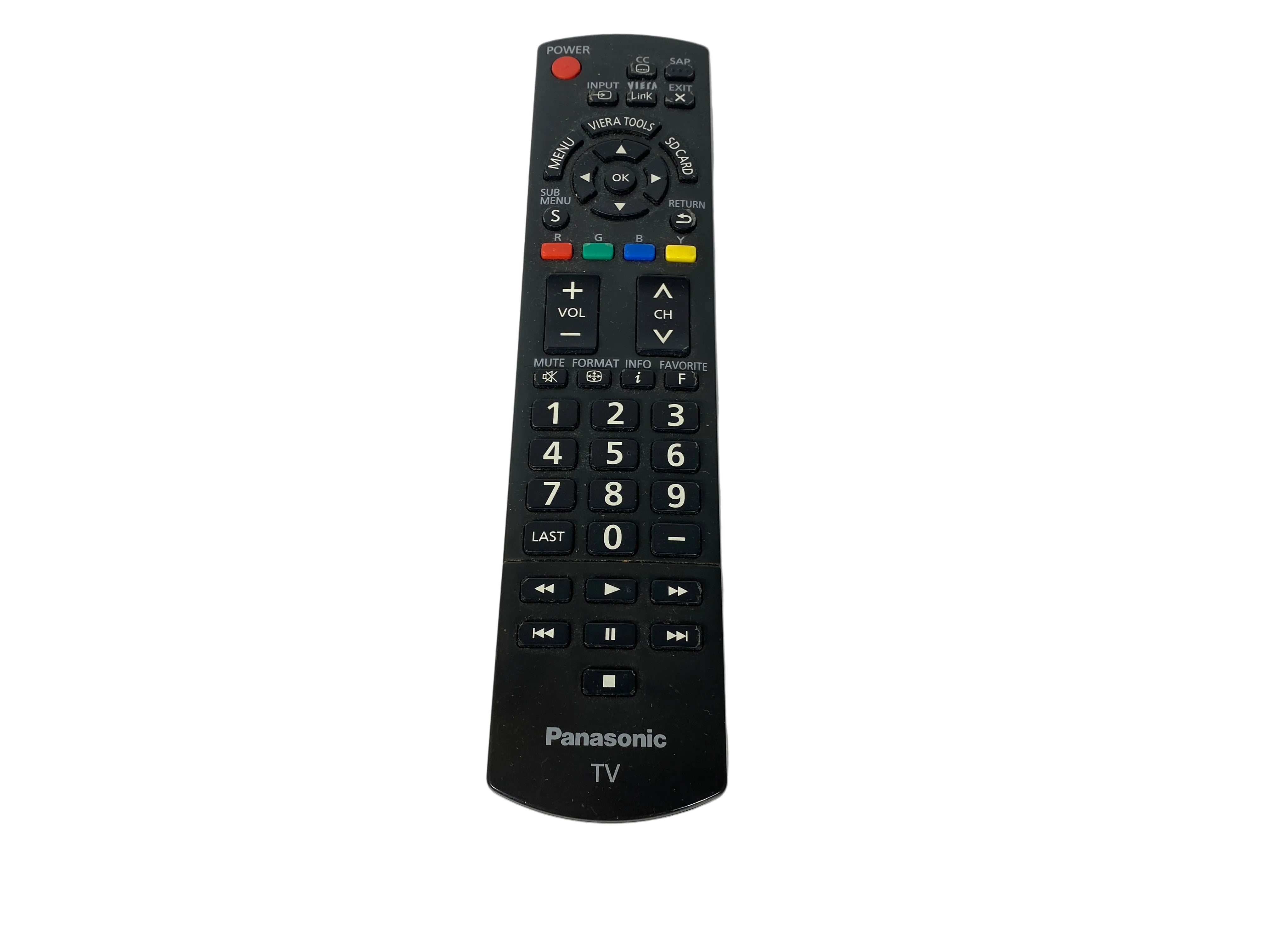 Panasonic N2QAYB Remote
