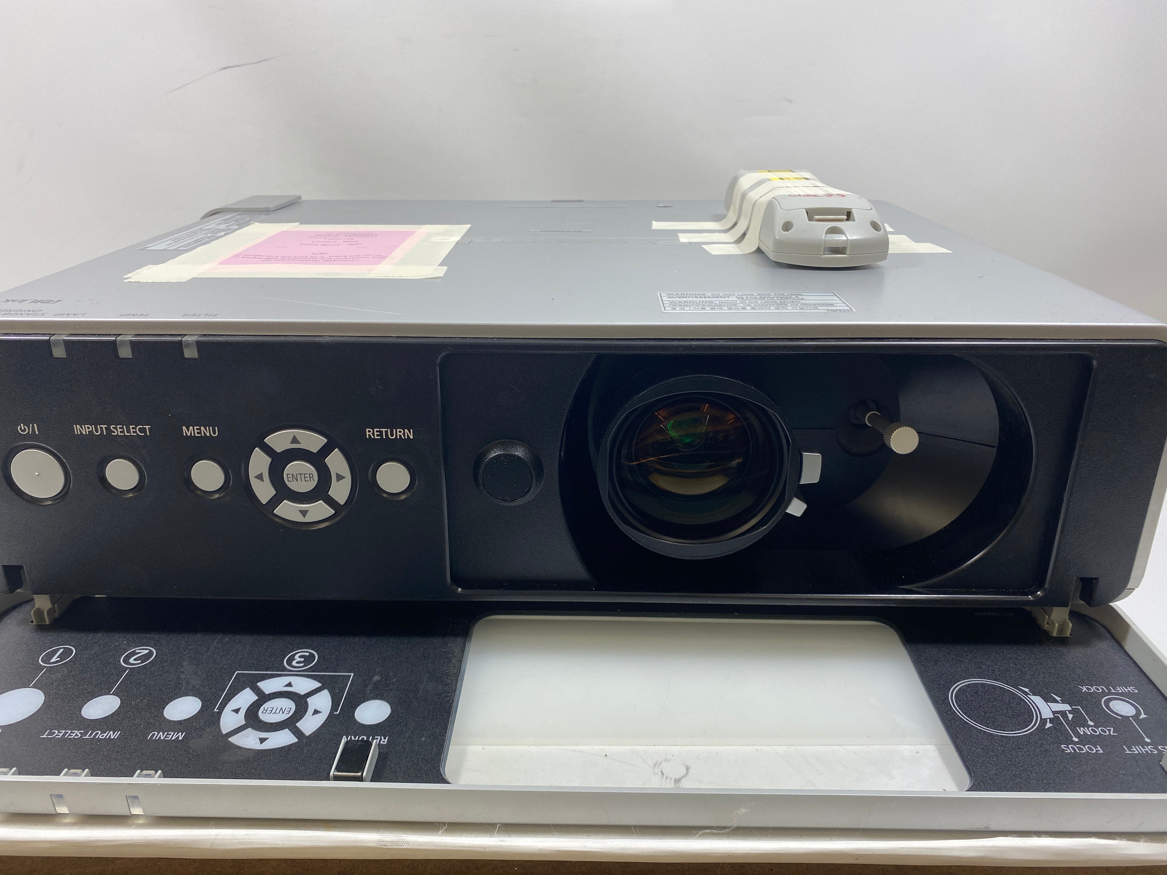 Panasonic PT-F300NT WXGA Projector