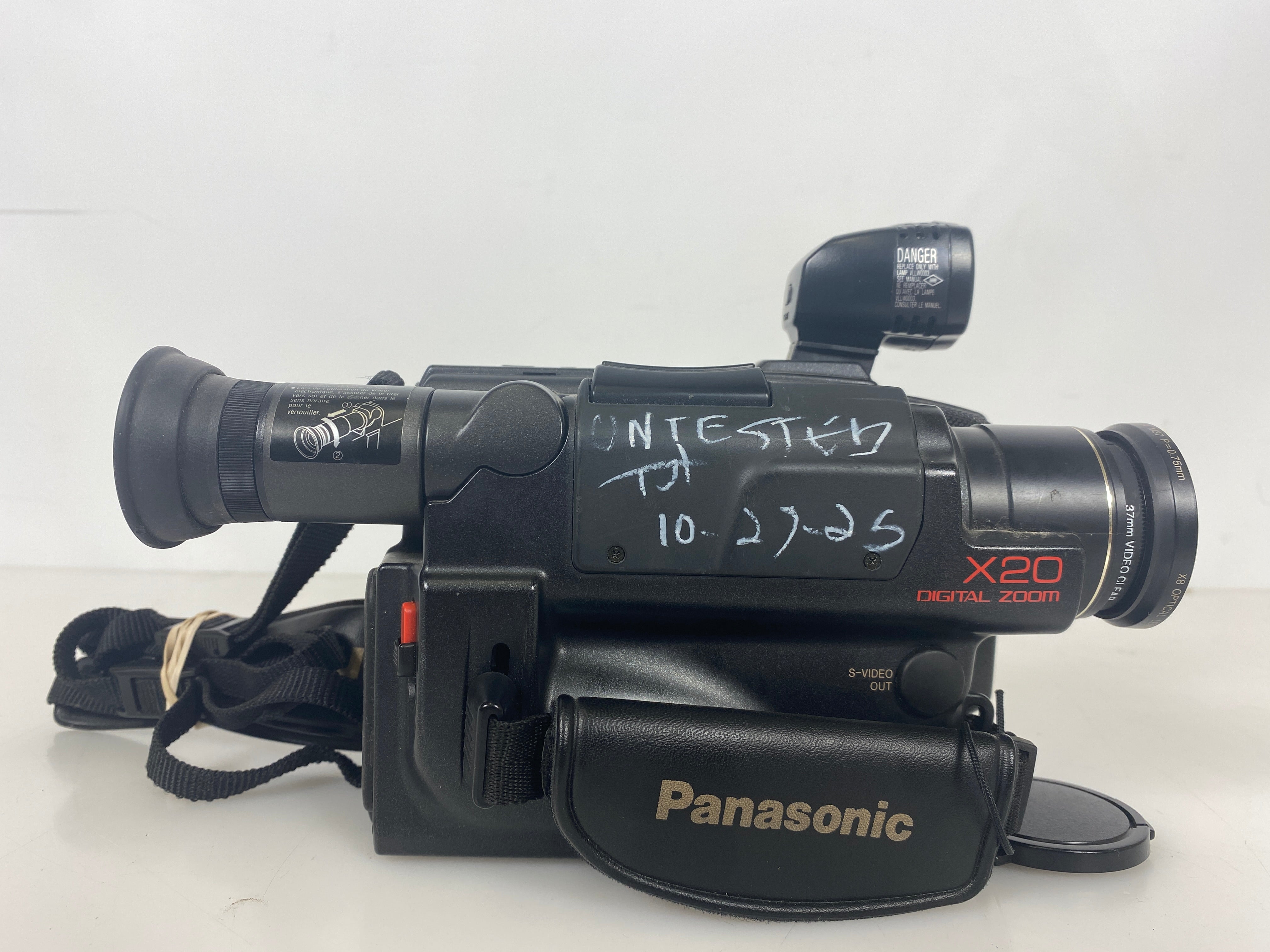 Panasonic PV-S62 Palmcorder Camcorder *Untested*