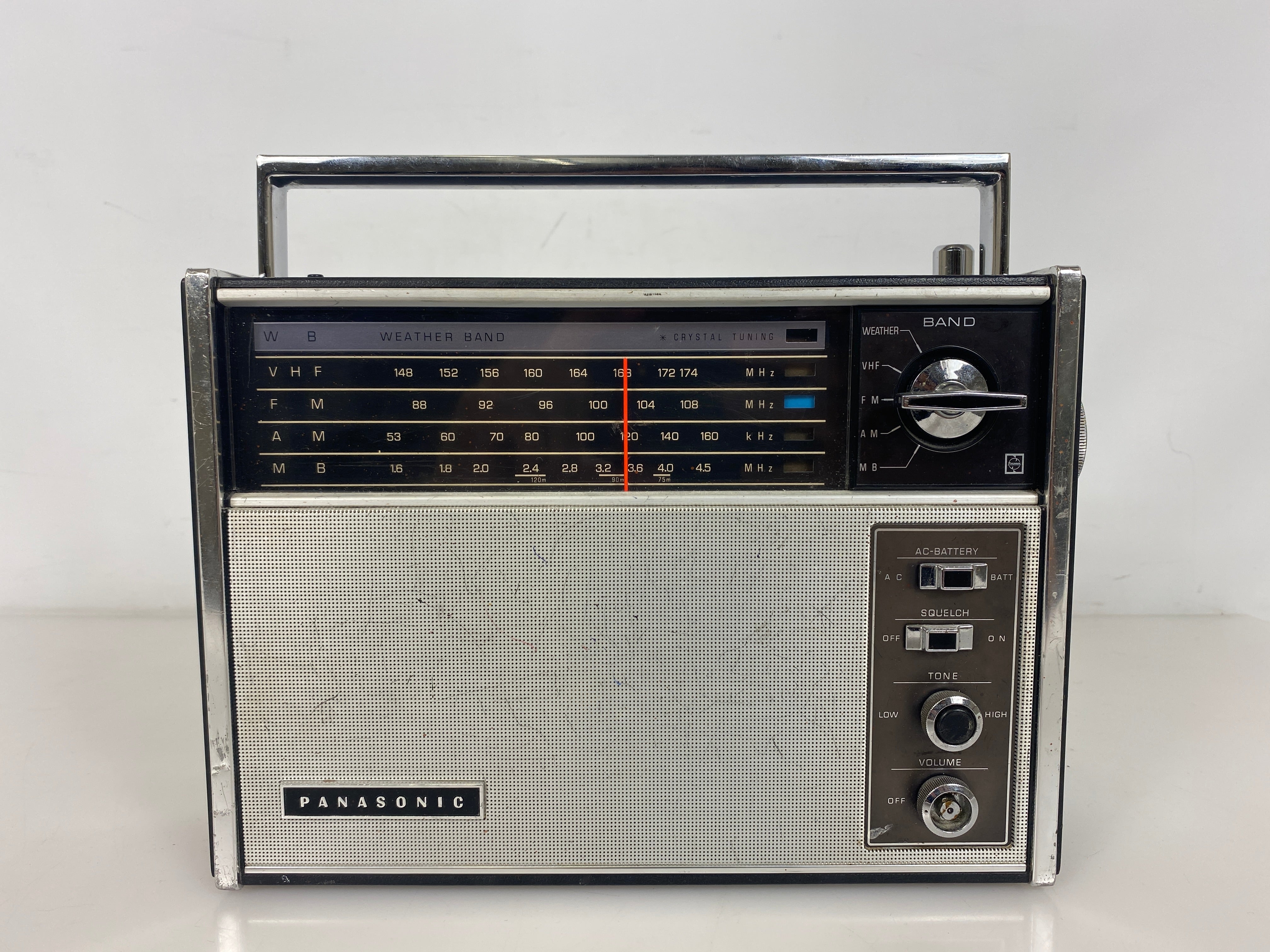 Panasonic RF-1200 Vintage Multi-Band Radio