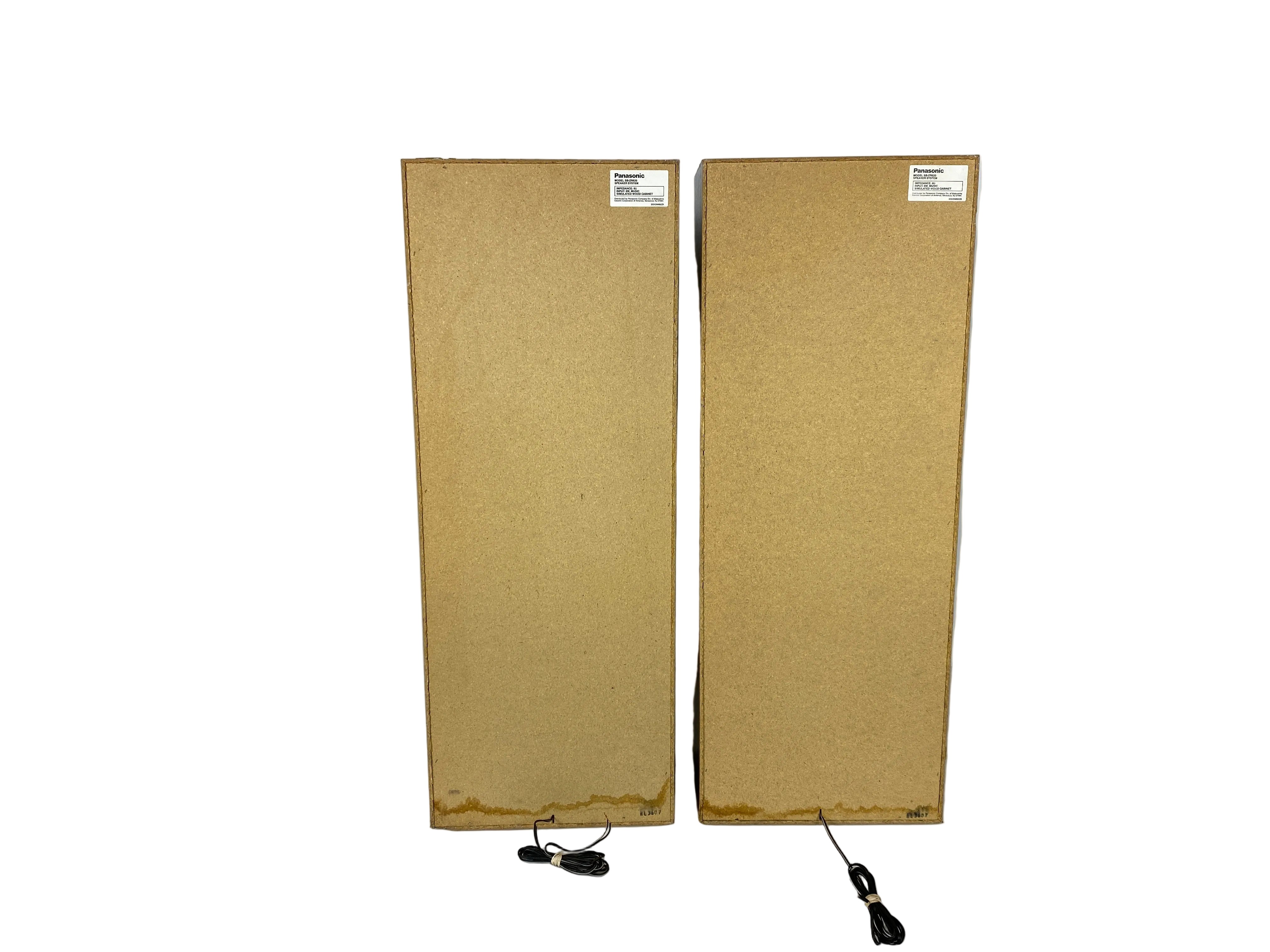 Panasonic SB-ZR620 Speaker Set