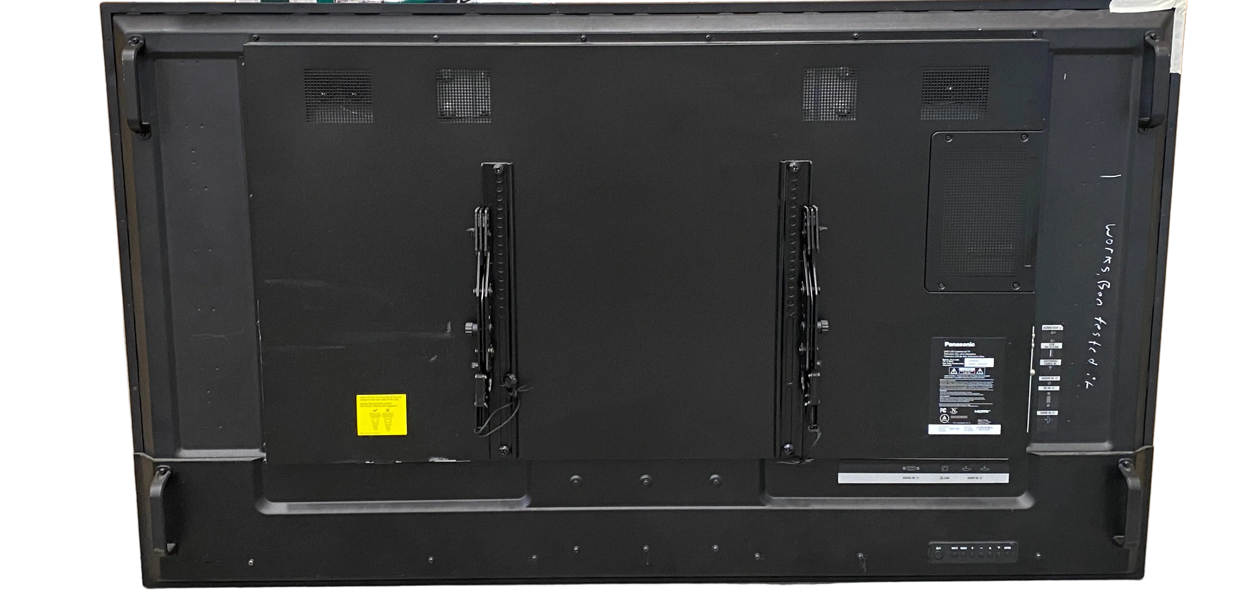 Panasonic TH-65CQ2U 65" 4K LED Commercial Display