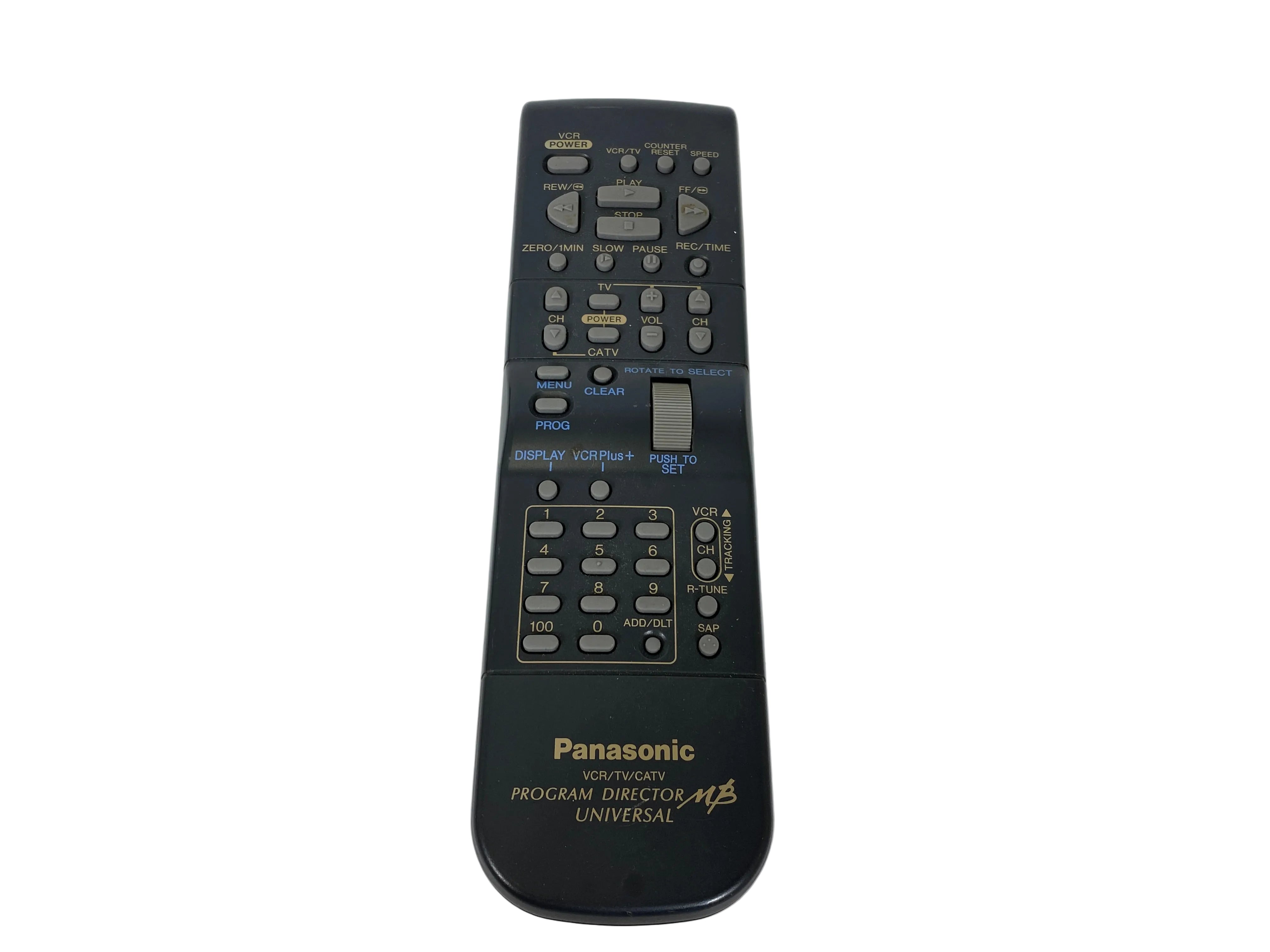 Panasonic VSQS1449 Program Director MB Universal Remote Control